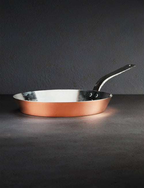Tim Lucas - Connecticut Cookware 11 inch French Copper Fry Pan - Made to Order