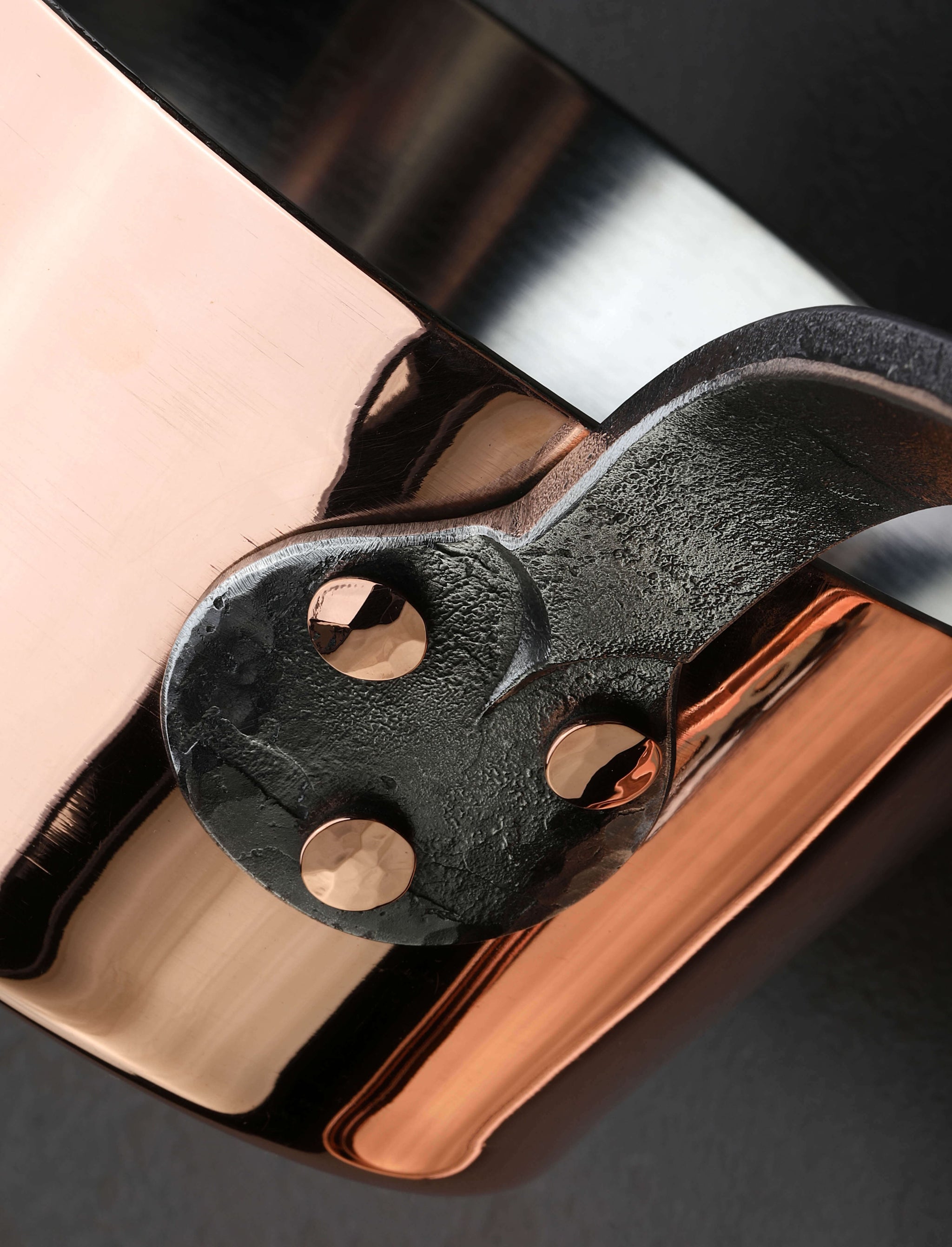 Tim Lucas - Connecticut Cookware Copper Sauce Pan & Lid