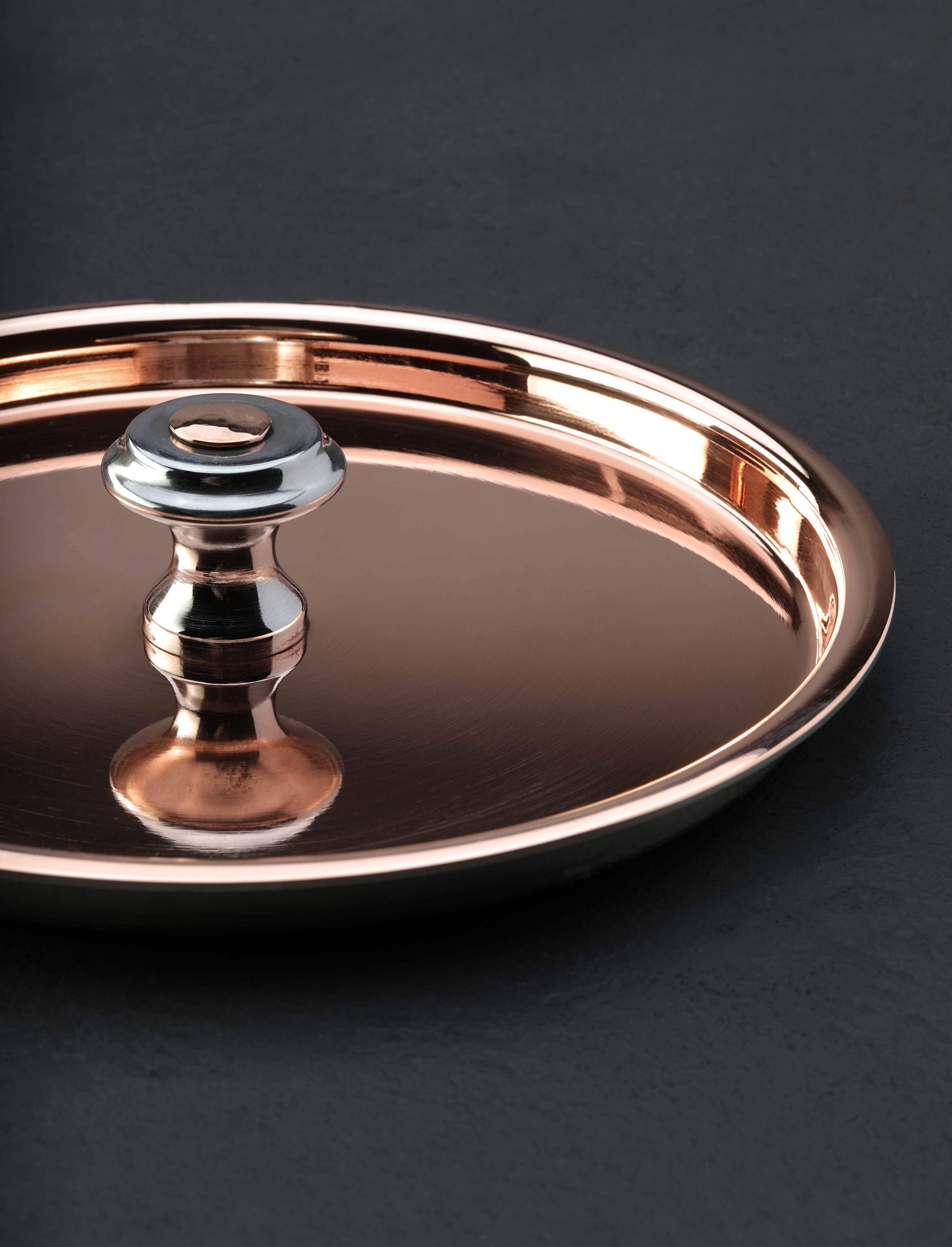 Tim Lucas - Connecticut Cookware Copper Sauce Pan & Lid