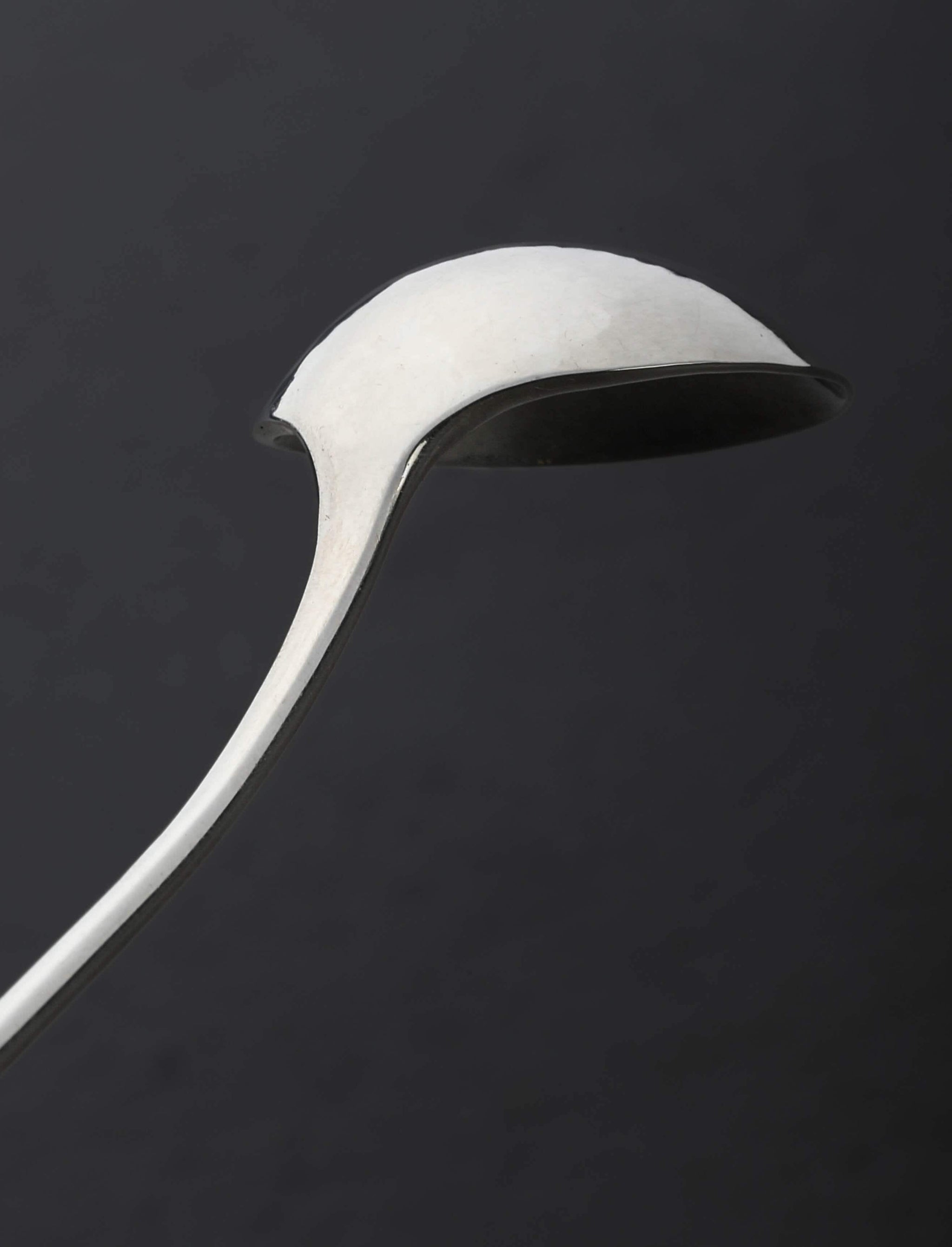 Corey Ackelmire - Texas Sterling Silver Ladle Spoon No.1