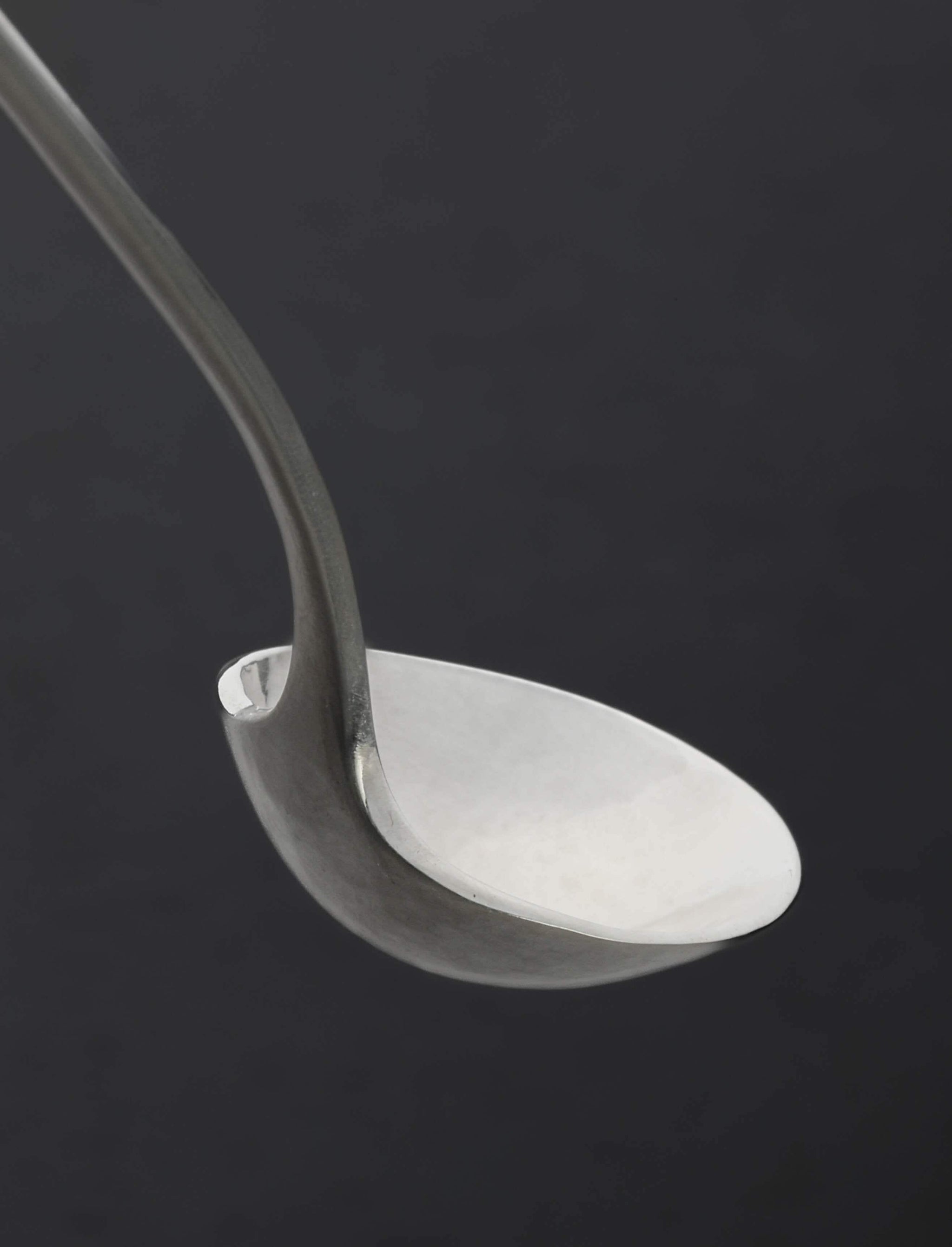 Corey Ackelmire - Texas Sterling Silver Ladle Spoon No.1