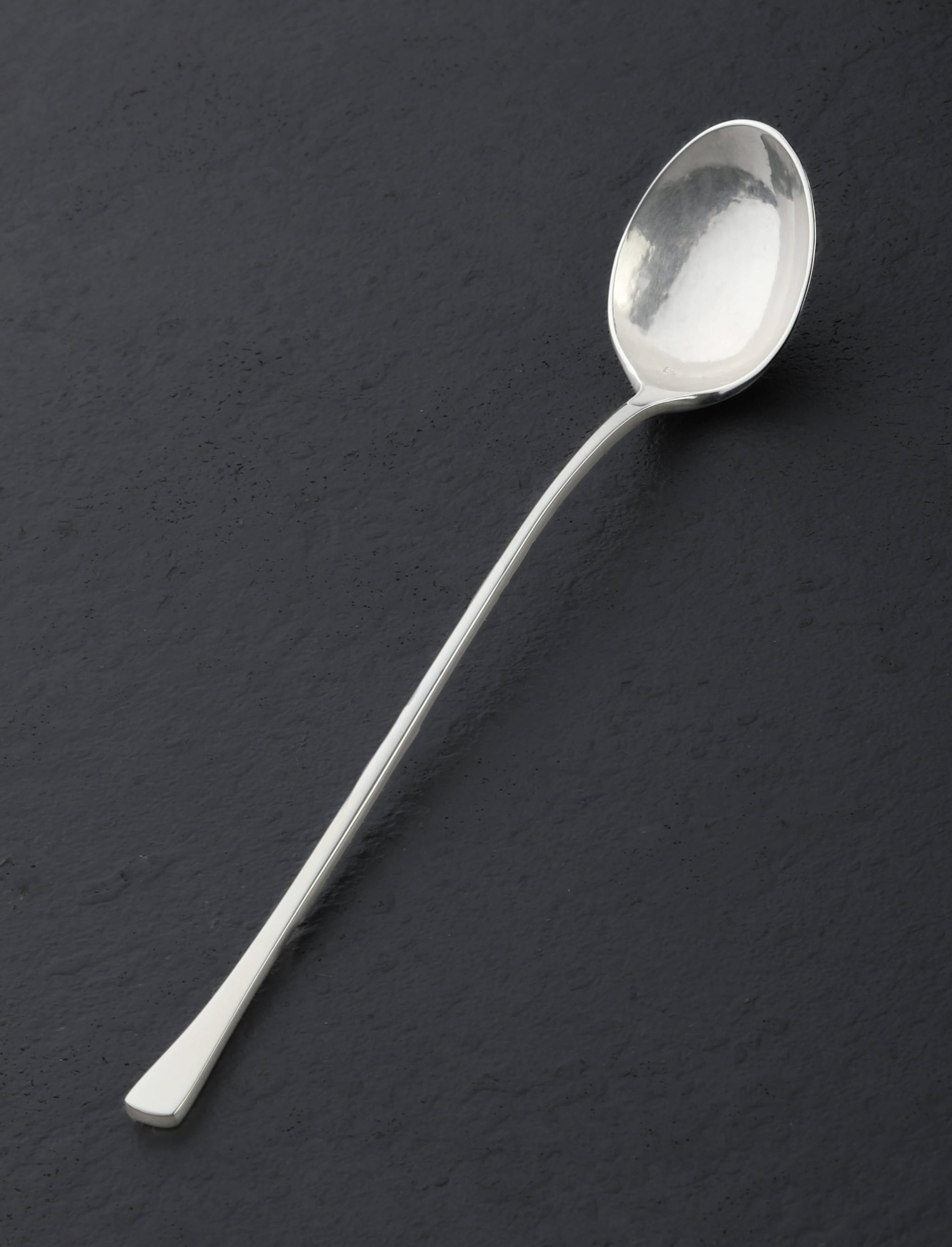 Corey Ackelmire - Texas Sterling Silver Ladle Spoon No.1
