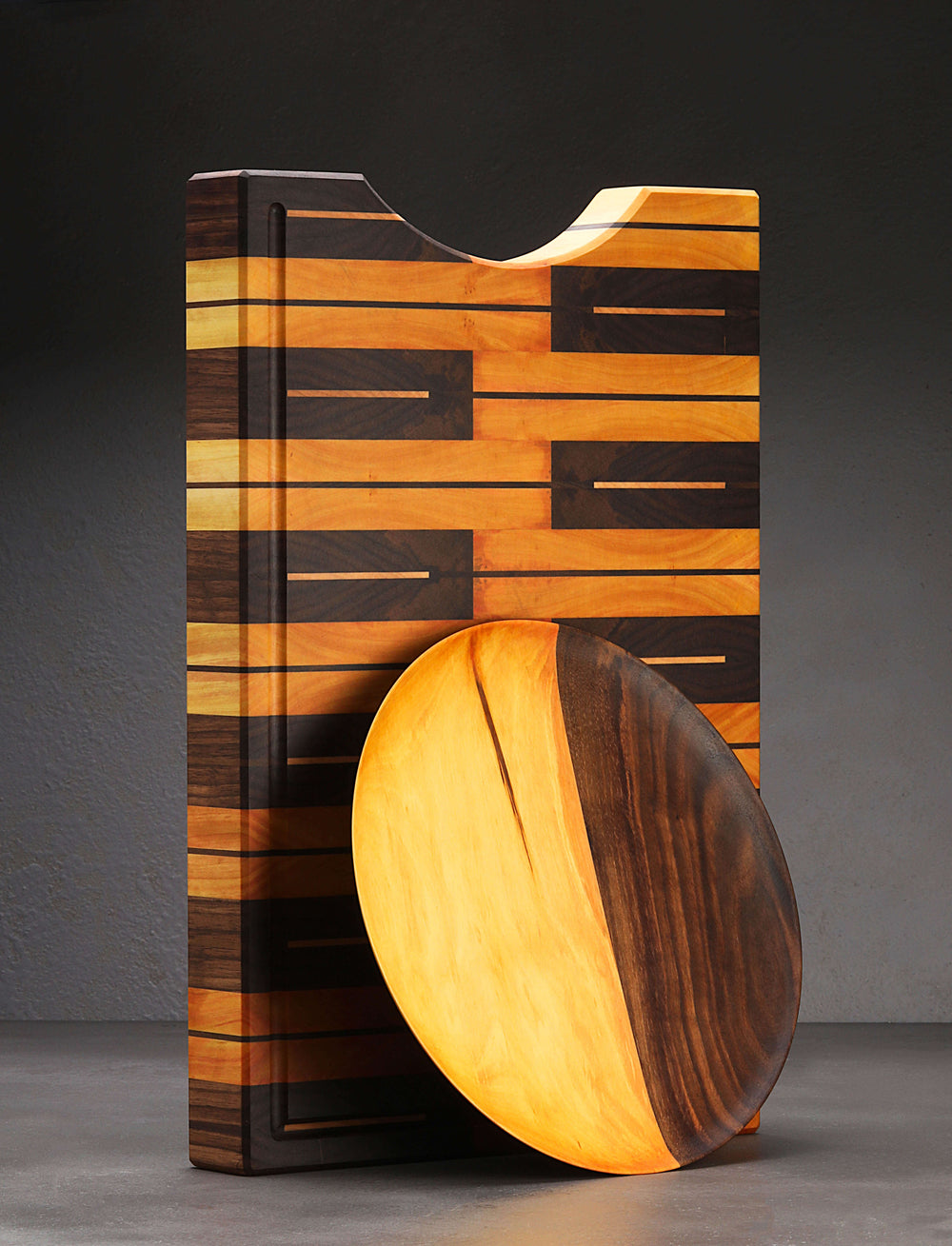 Luke Martin, Owl Woodworks - Canada Cutting Boards & Blocks Autumn Butcher Block & Plate
