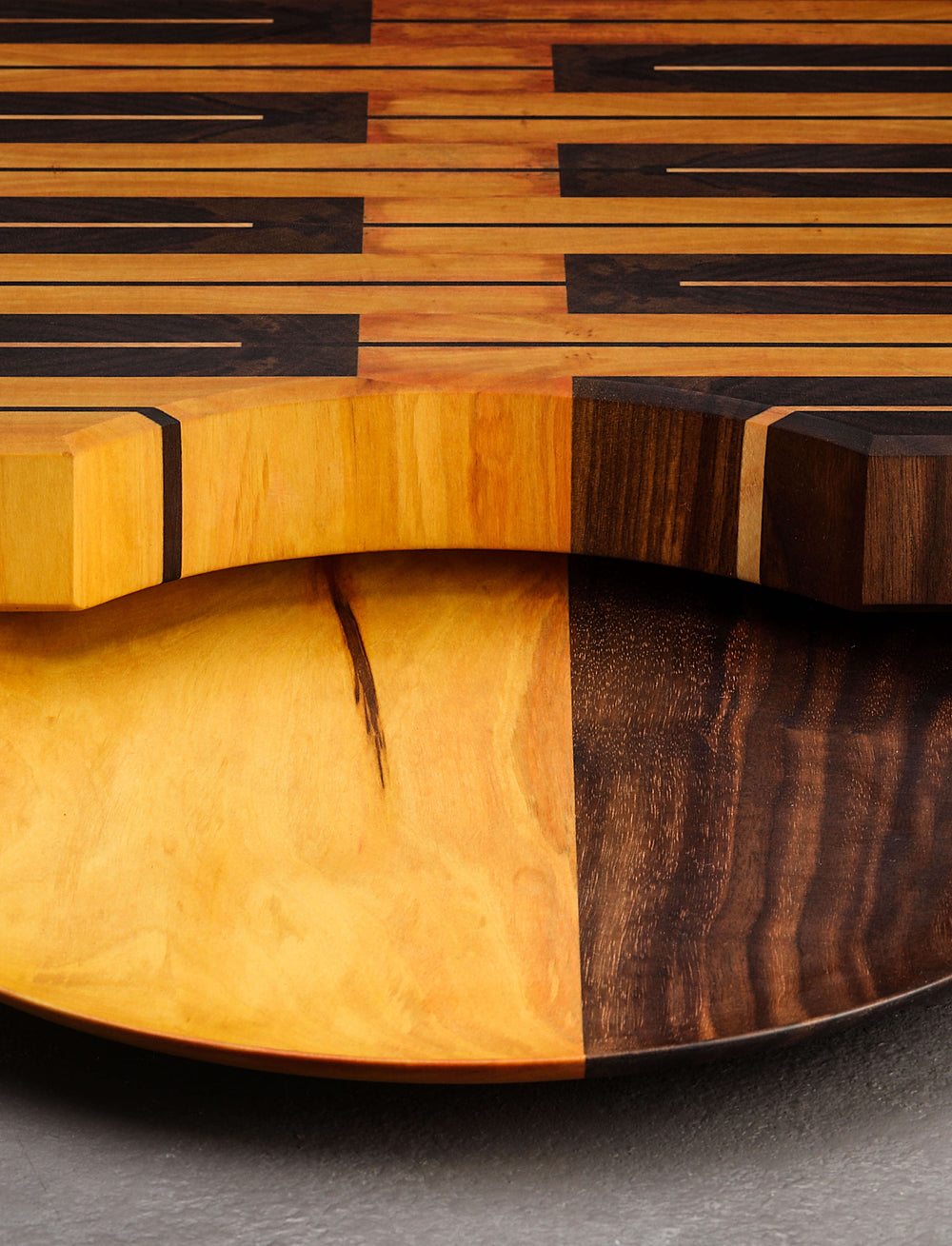 Luke Martin, Owl Woodworks - Canada Cutting Boards & Blocks Autumn Butcher Block & Plate