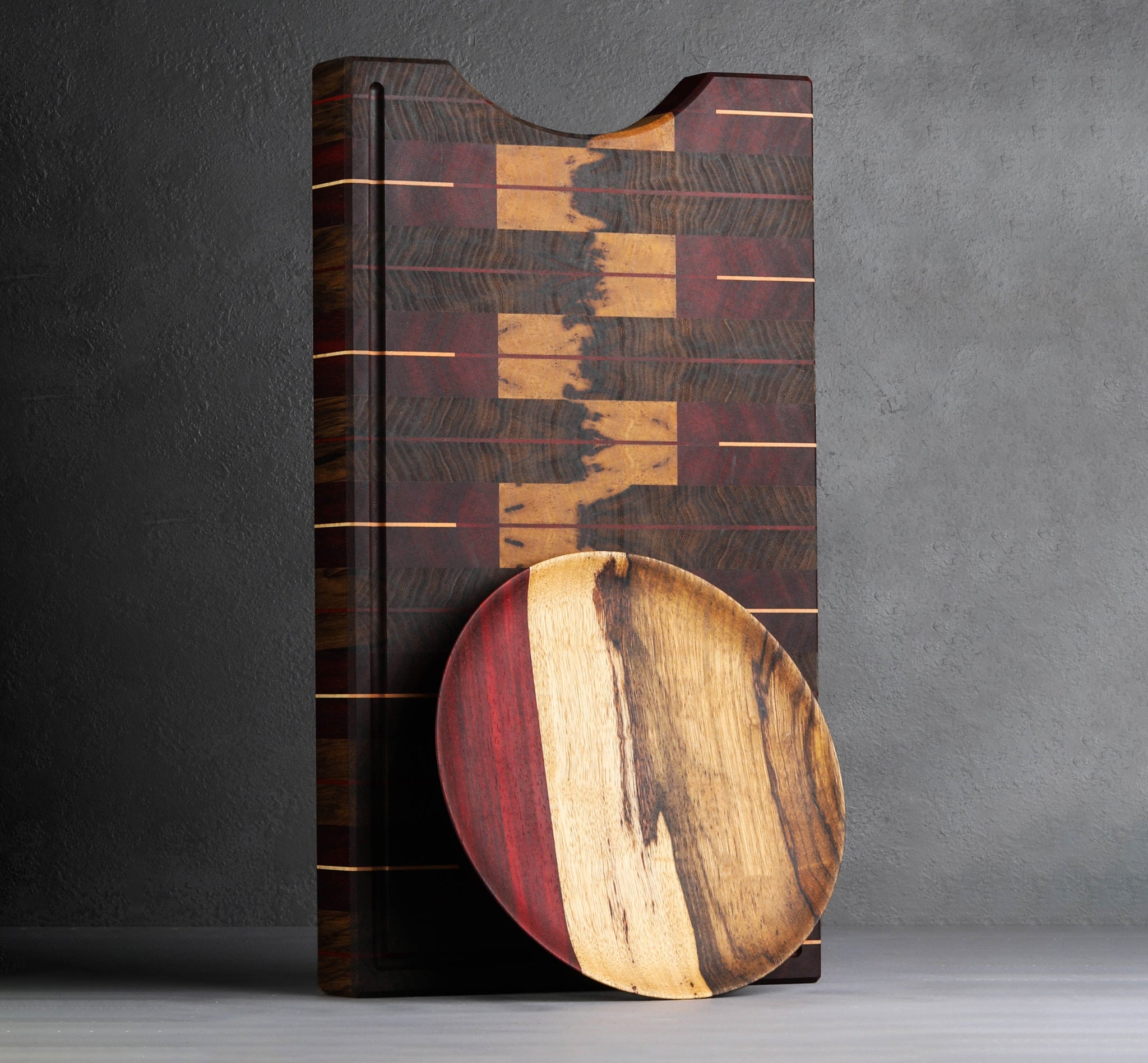 Luke Martin, Owl Woodworks - Canada Cutting Boards & Blocks Nocturnal Butcher Block & Plate