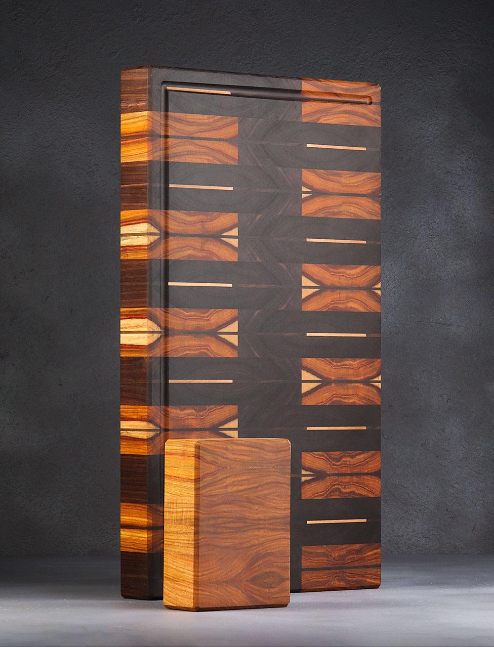 Luke Martin, Owl Woodworks - Canada Cutting Boards & Blocks Solar Rays Butcher Block & Bar Board