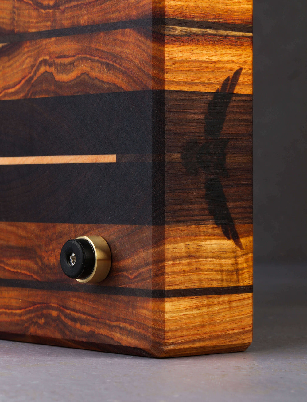 Luke Martin, Owl Woodworks - Canada Cutting Boards & Blocks Solar Rays Butcher Block & Bar Board