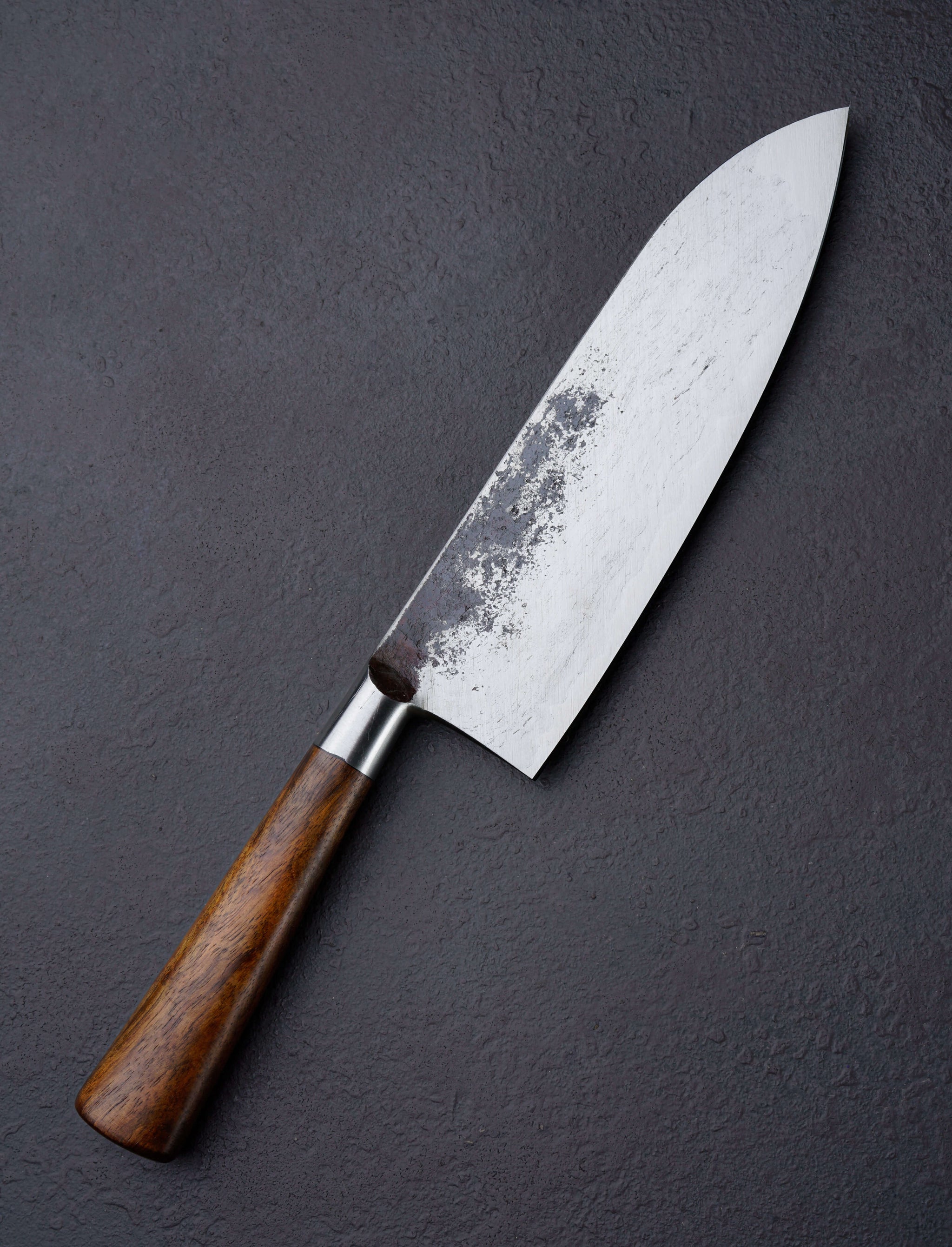Dan Prendergast Wrought Oak Chef 195mm