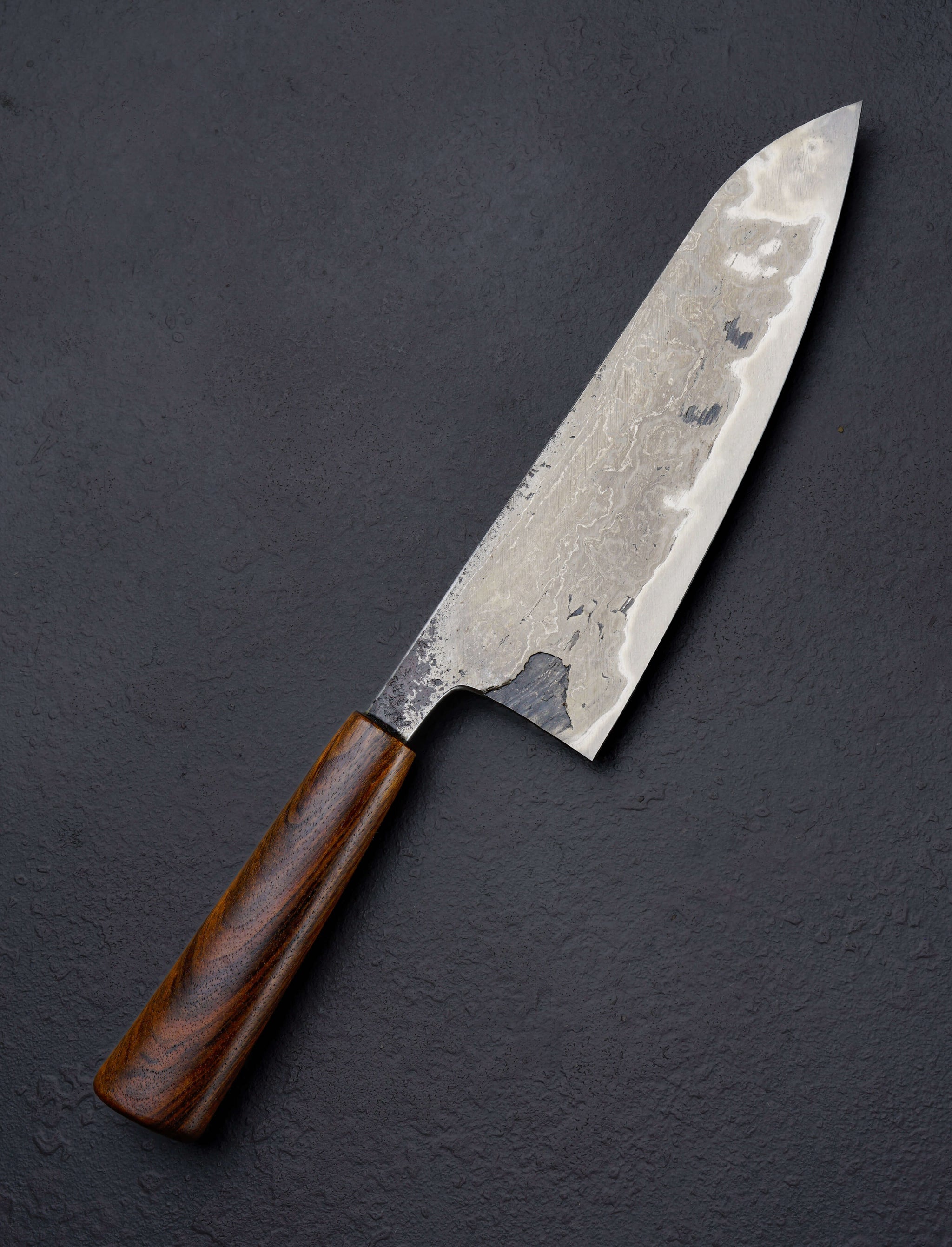 Dan Prendergast Wrought Walnut Chef 195mm