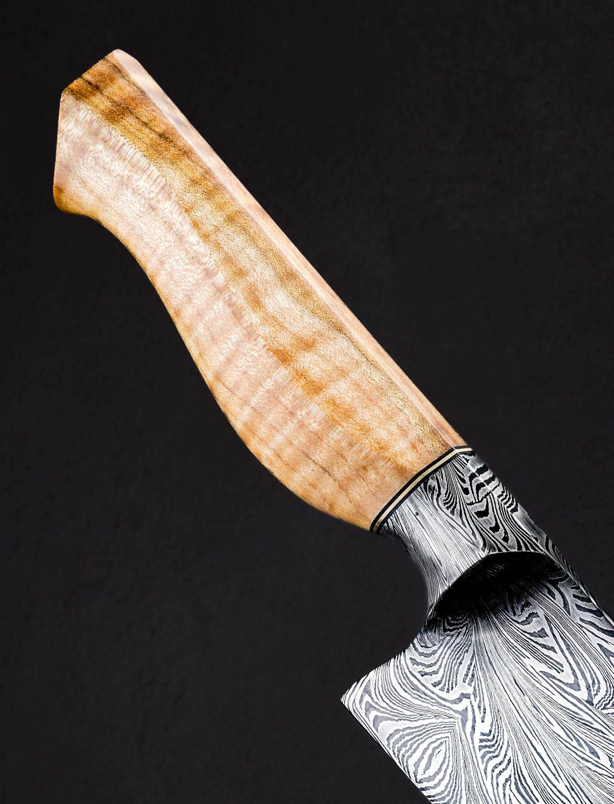 David Lisch Blooming Feather Gyuto 224mm