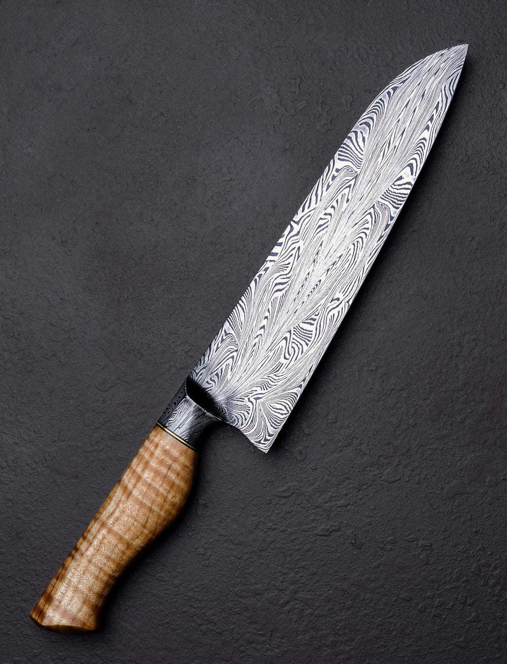 David Lisch Blooming Feather Gyuto 224mm