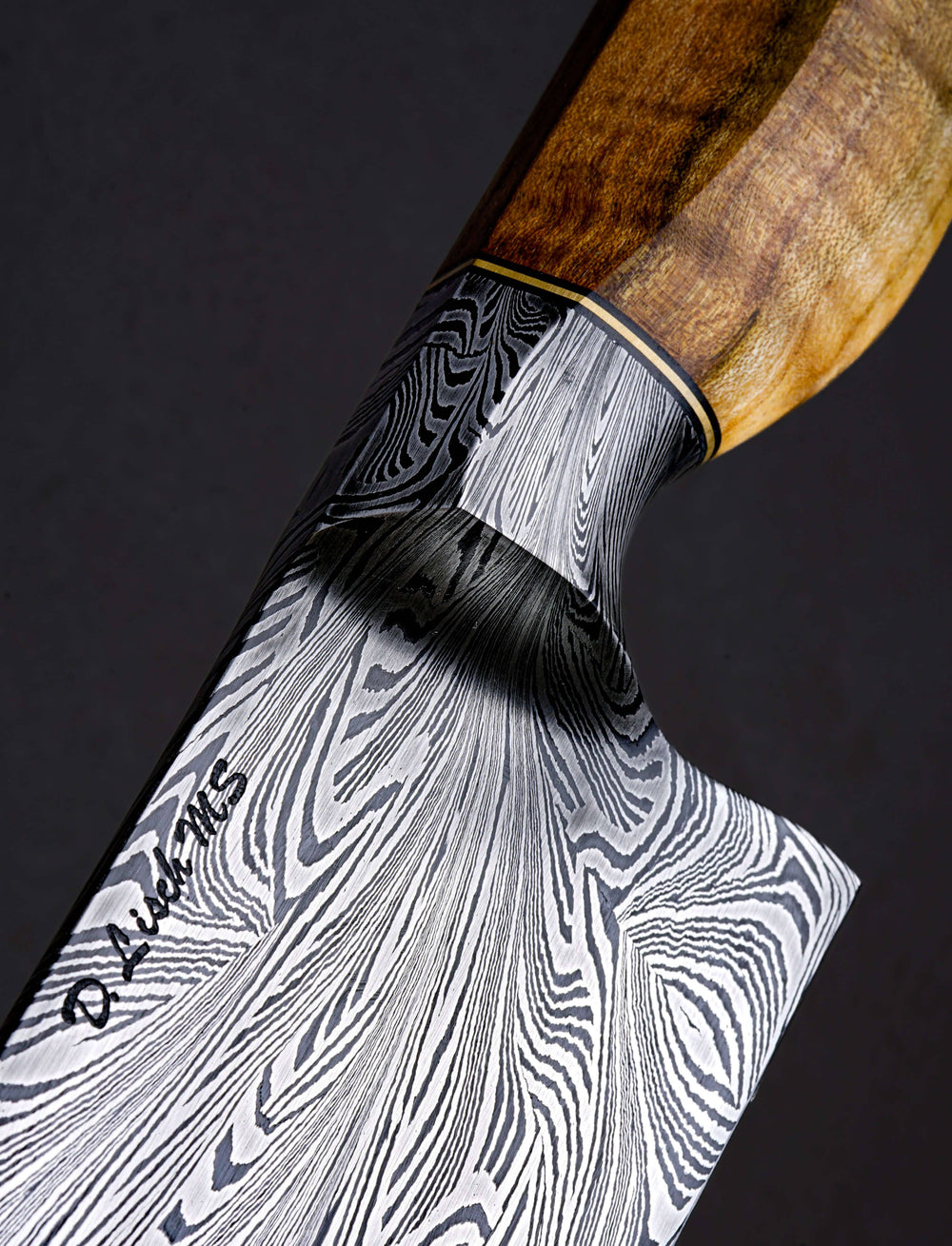 David Lisch Blooming Feather Gyuto 224mm