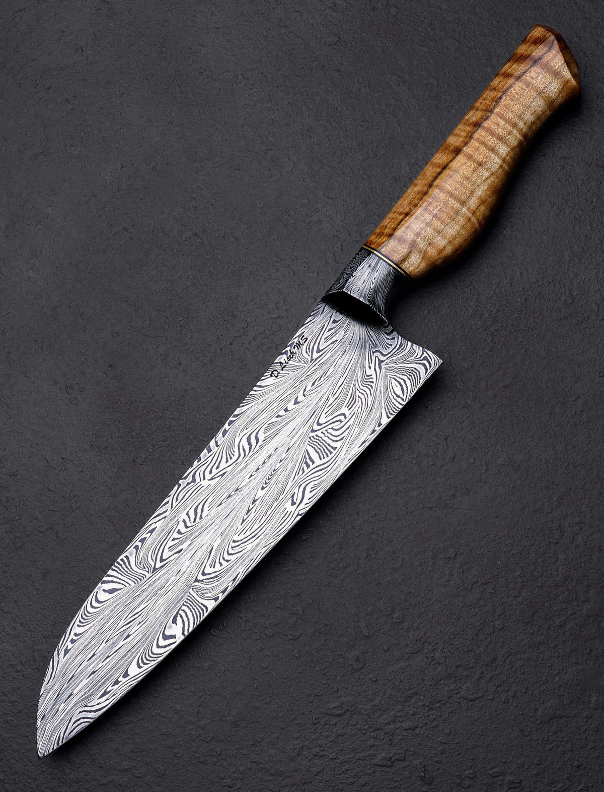 David Lisch Blooming Feather Gyuto 224mm