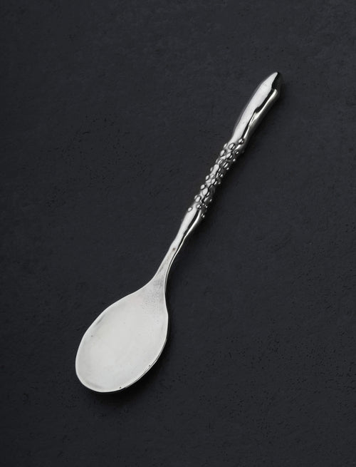 David Wolke - Austria Spoon One Sterling Silver Petite Demitasse Spoons