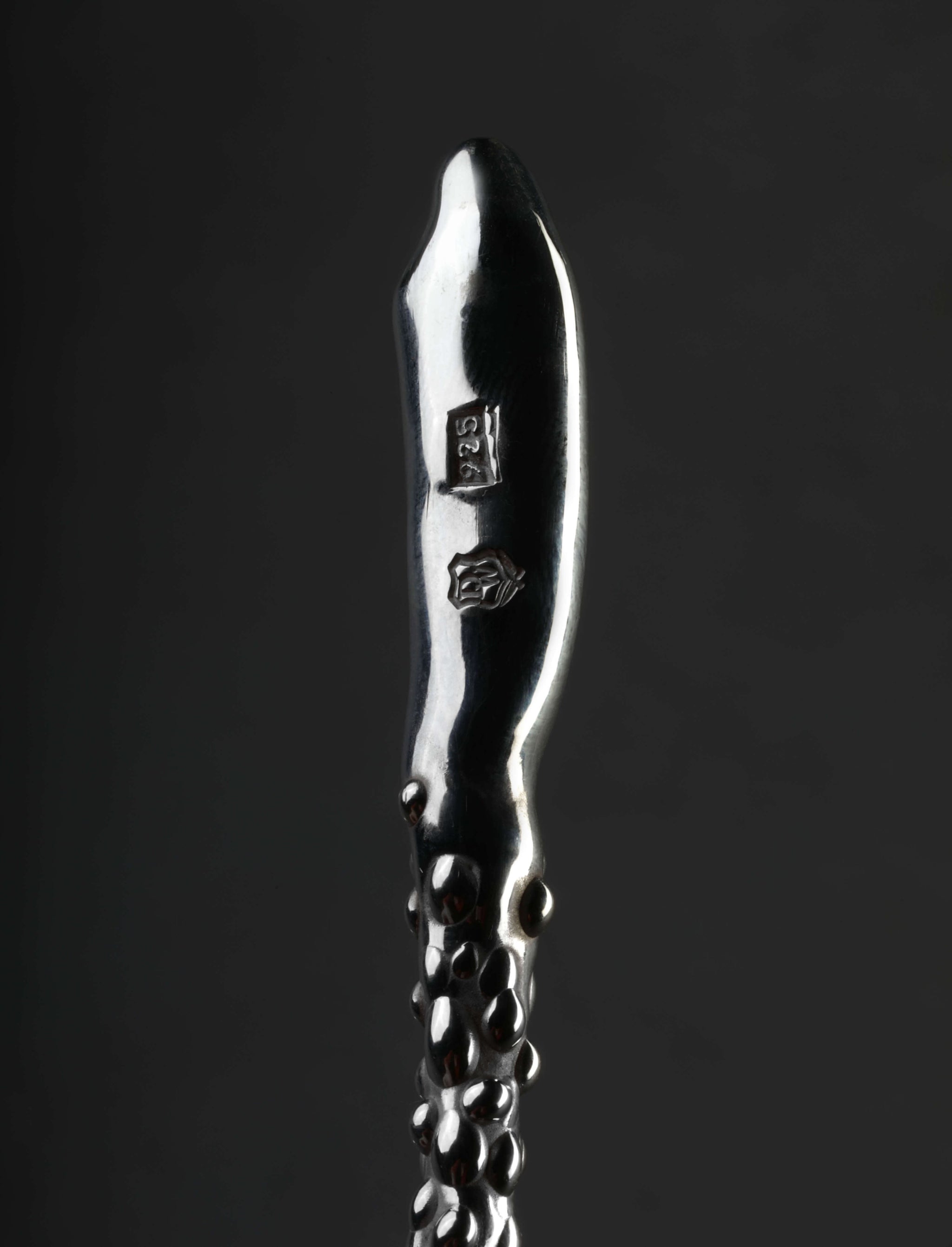 David Wolke - Austria Sterling Silver Petite Demitasse Spoons