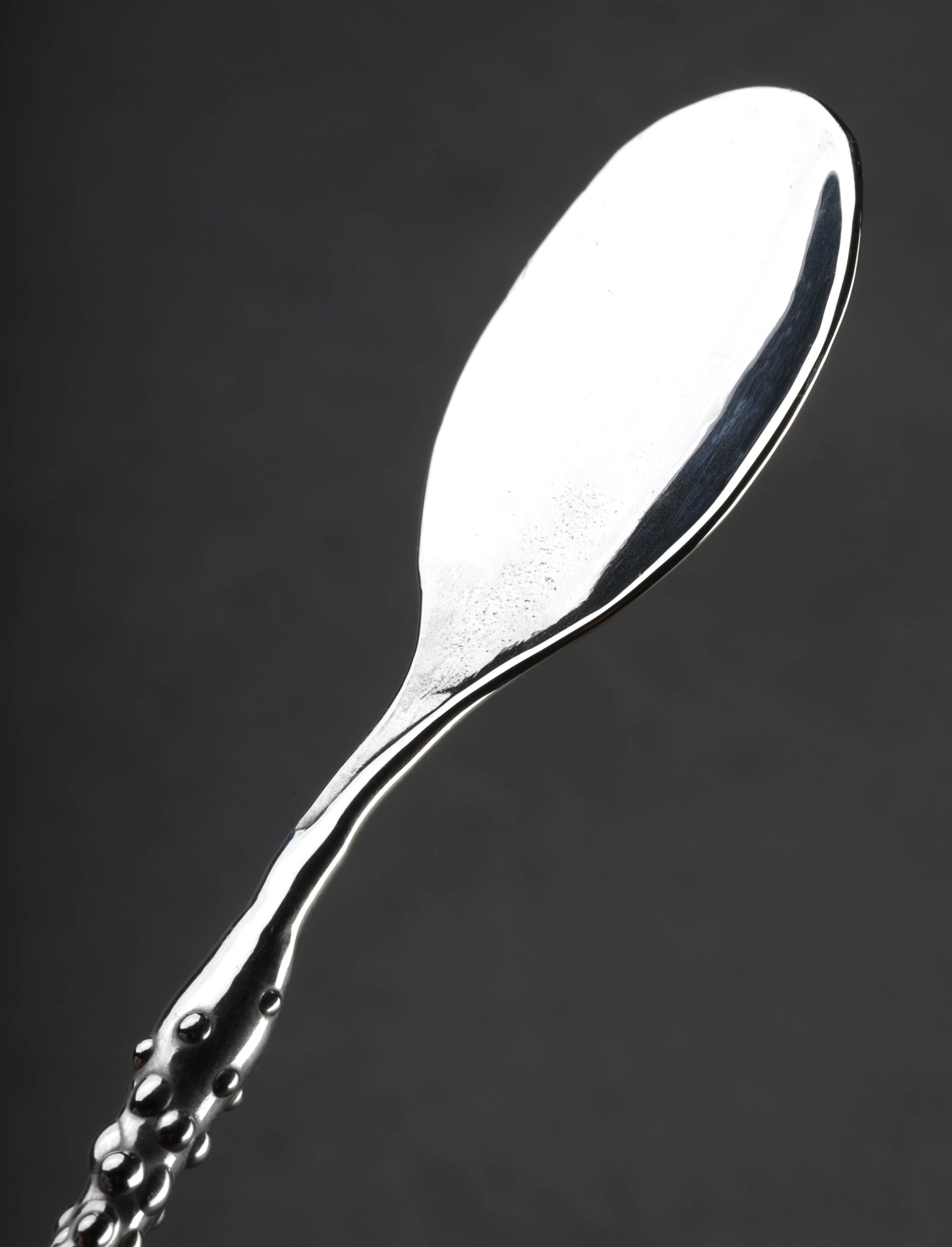 David Wolke - Austria Sterling Silver Petite Demitasse Spoons