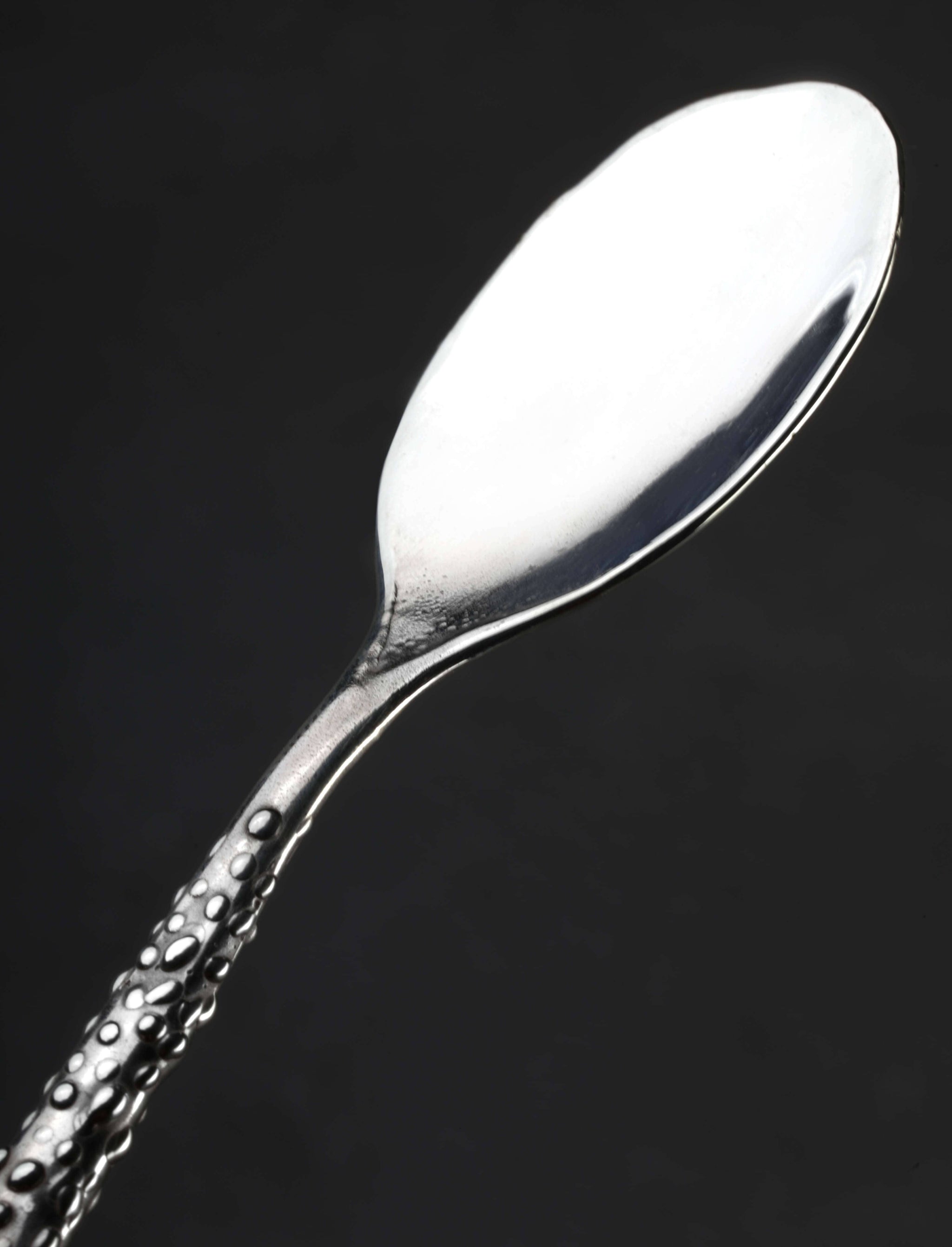 David Wolke - Austria Sterling Silver Petite Demitasse Spoons