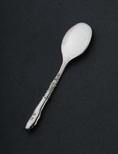 David Wolke - Austria Sterling Silver Petite Demitasse Spoons
