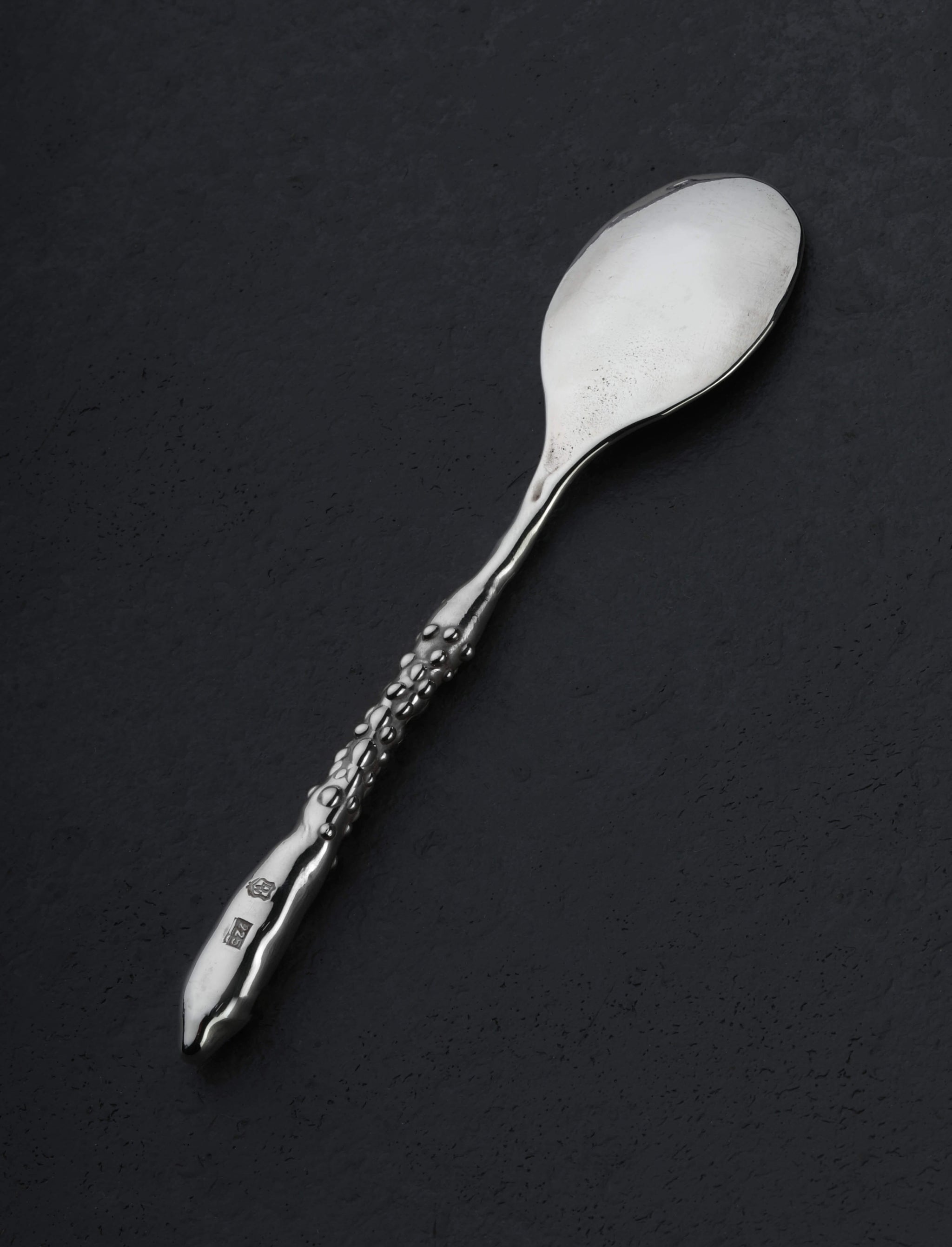 David Wolke - Austria Sterling Silver Petite Demitasse Spoons