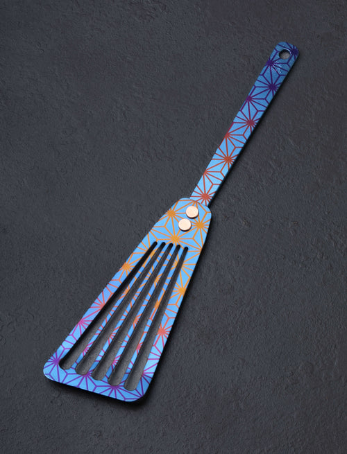 Deluxe Titanium Fish Spatula