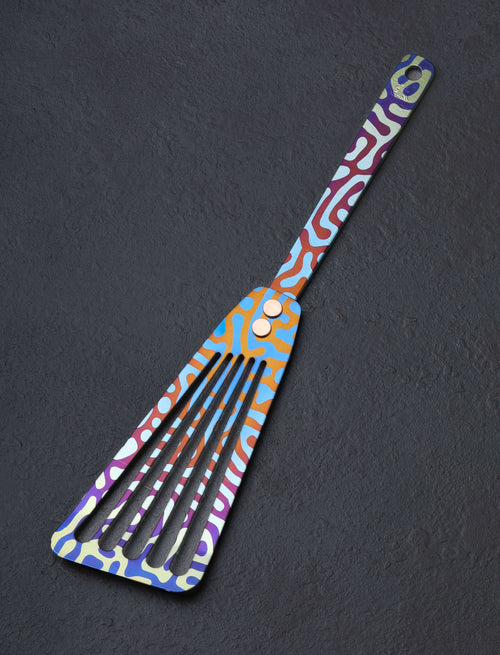 Deluxe Titanium Fish Spatula