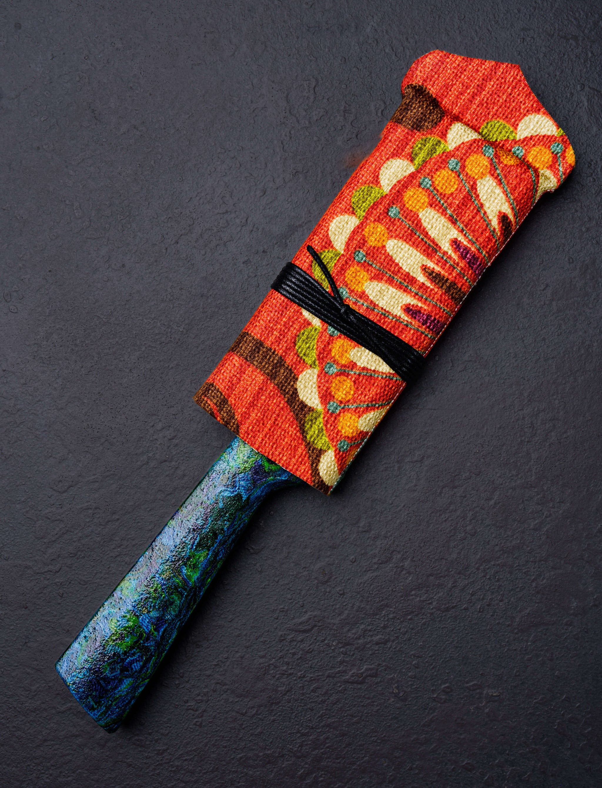 Don Carlos Andrade Modern Alsace Damascus Utility 110mm