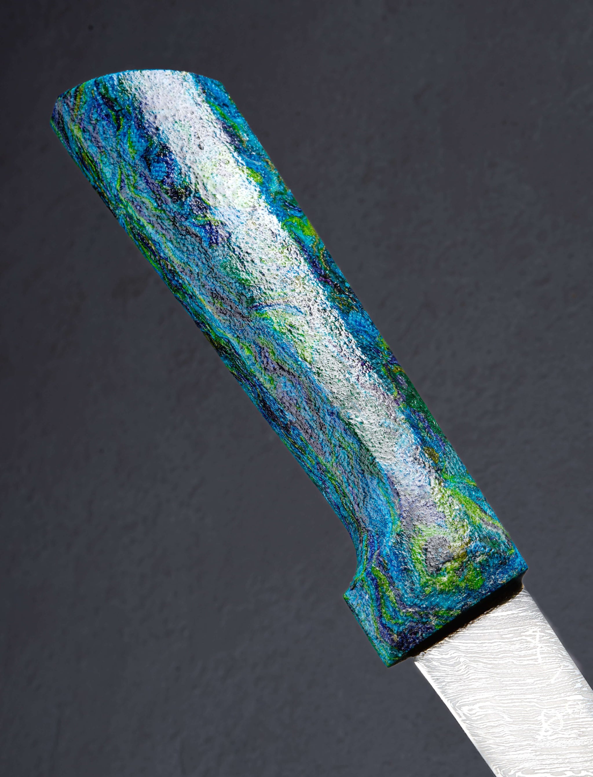 Don Carlos Andrade Modern Alsace Damascus Utility 110mm