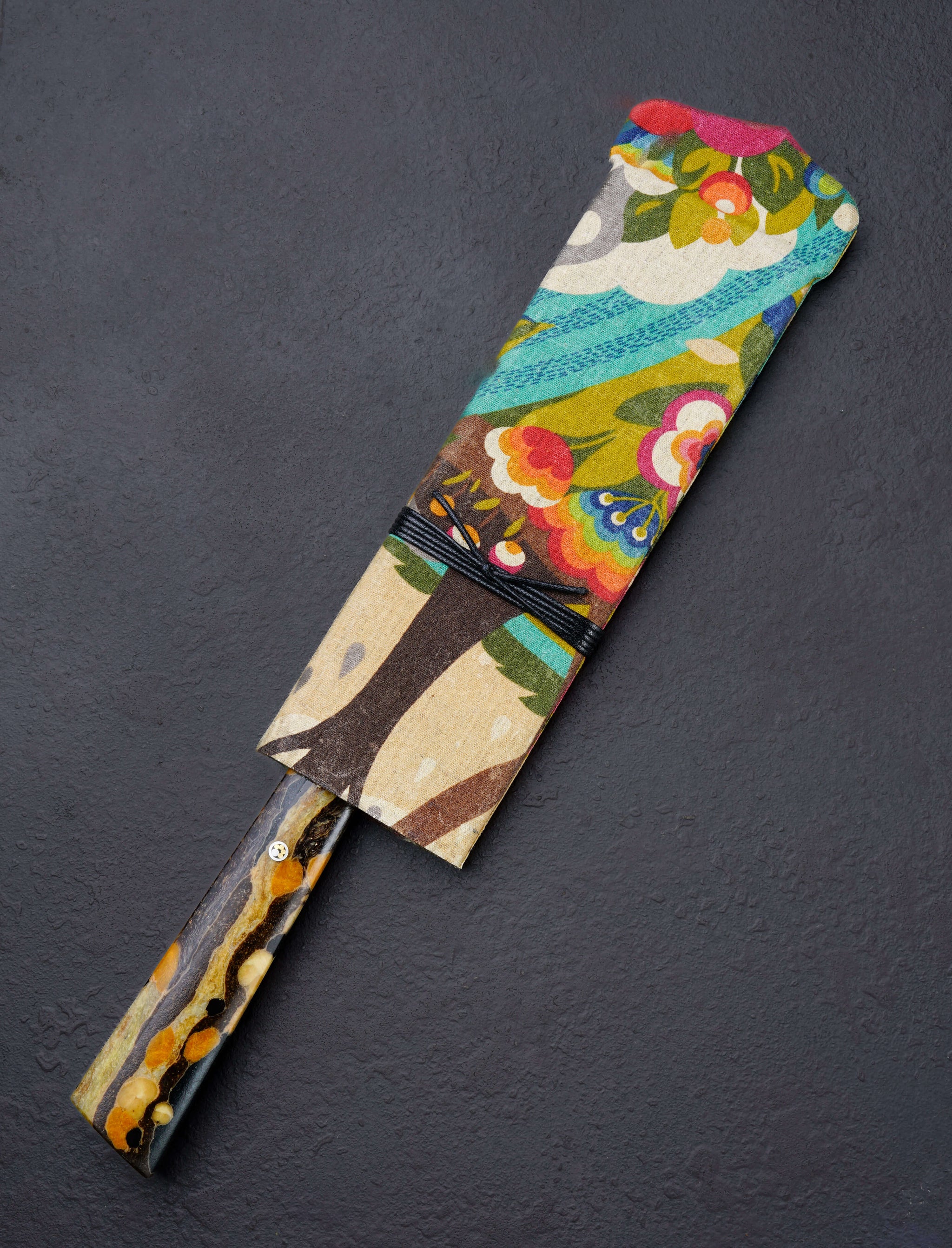 Don Carlos Andrade Rag & Rope Veggie Cleaver 190mm