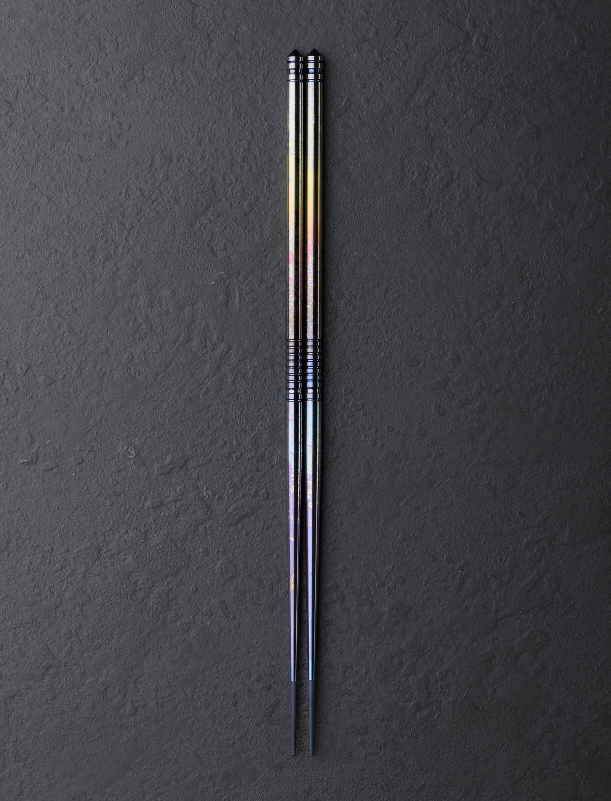 Eatingtools + Si Golraine Design Eight One-of-a-Kind TiStix Holiday 2025 Edition