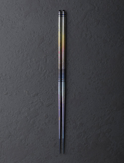 Eatingtools + Si Golraine Design Eight One-of-a-Kind TiStix Holiday 2025 Edition