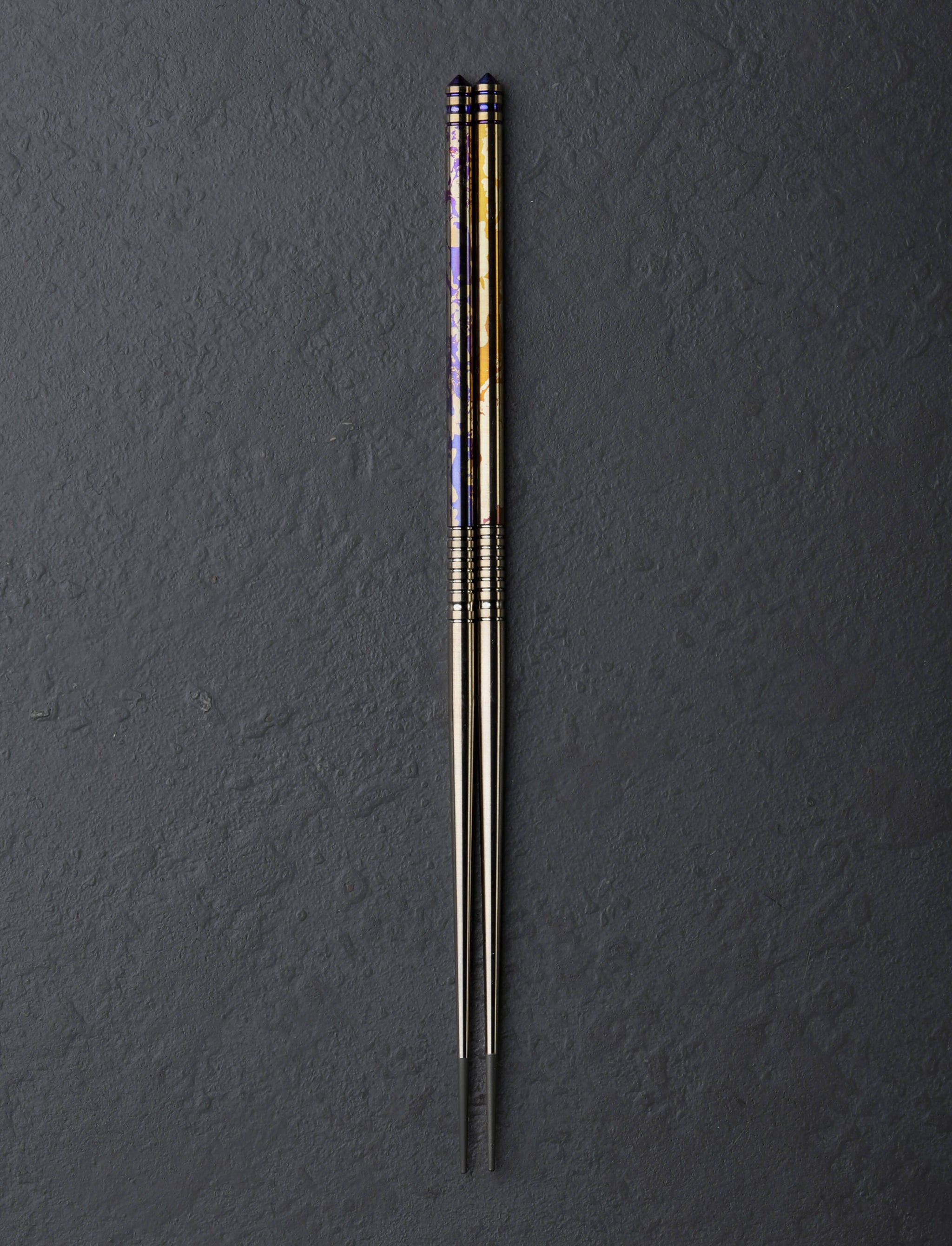 Eatingtools + Si Golraine Design Four One-of-a-Kind TiStix Holiday 2025 Edition