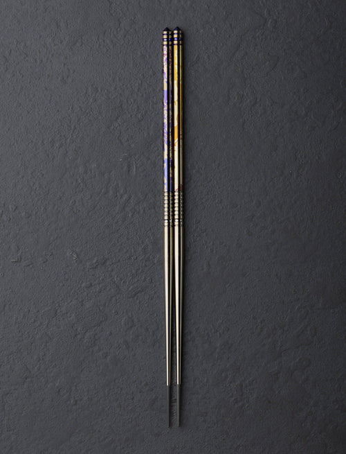 Eatingtools + Si Golraine Design Four One-of-a-Kind TiStix Holiday 2025 Edition