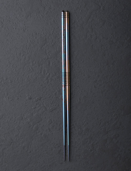 Eatingtools + Si Golraine Design One One-of-a-Kind TiStix Holiday 2025 Edition