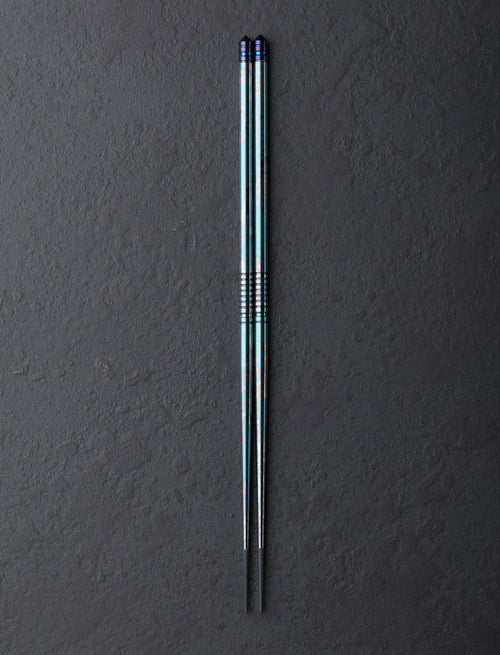 Eatingtools + Si Golraine Design Seven One-of-a-Kind TiStix Holiday 2025 Edition