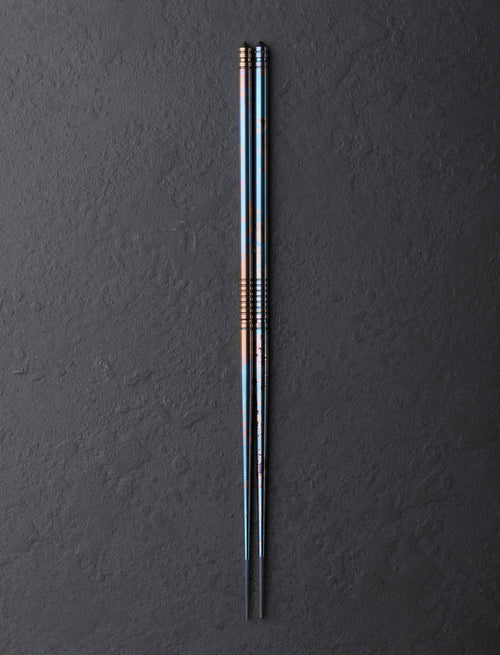 Eatingtools + Si Golraine Design Six One-of-a-Kind TiStix Holiday 2025 Edition