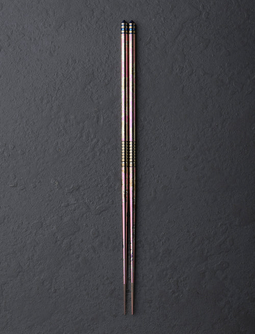 Eatingtools + Si Golraine Design Two One-of-a-Kind TiStix Holiday 2025 Edition