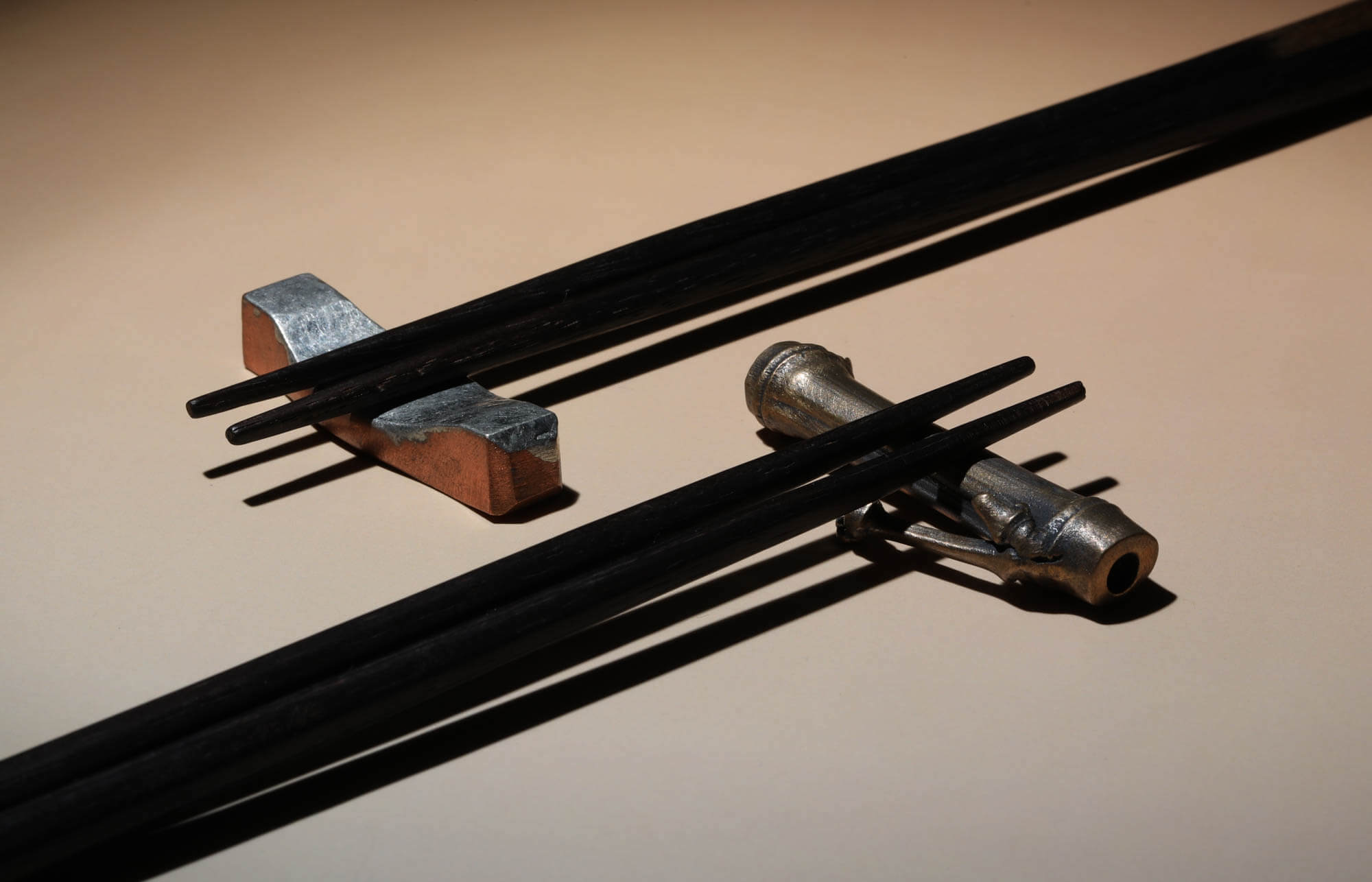 Anodized Titanium Fork | Eatingtools.com