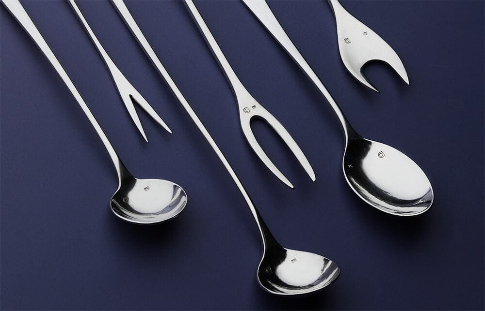 Teardrop Sterling Silver Spoon | Eatingtools