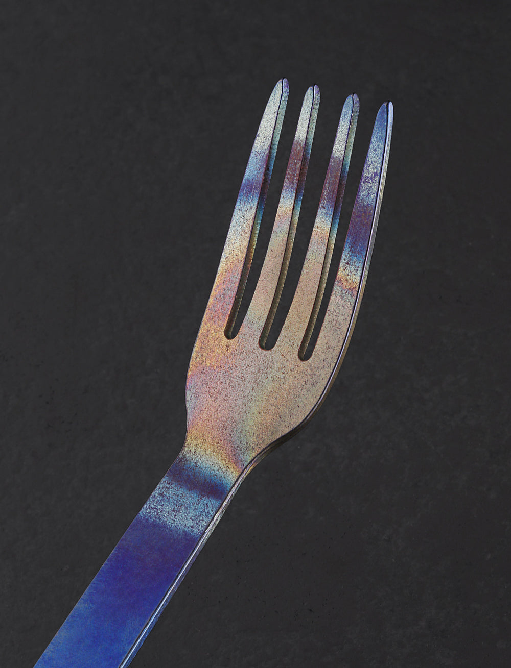 Ben Tendick - Oregon Forks & Spoons Anodized Titanium Fork + Opener