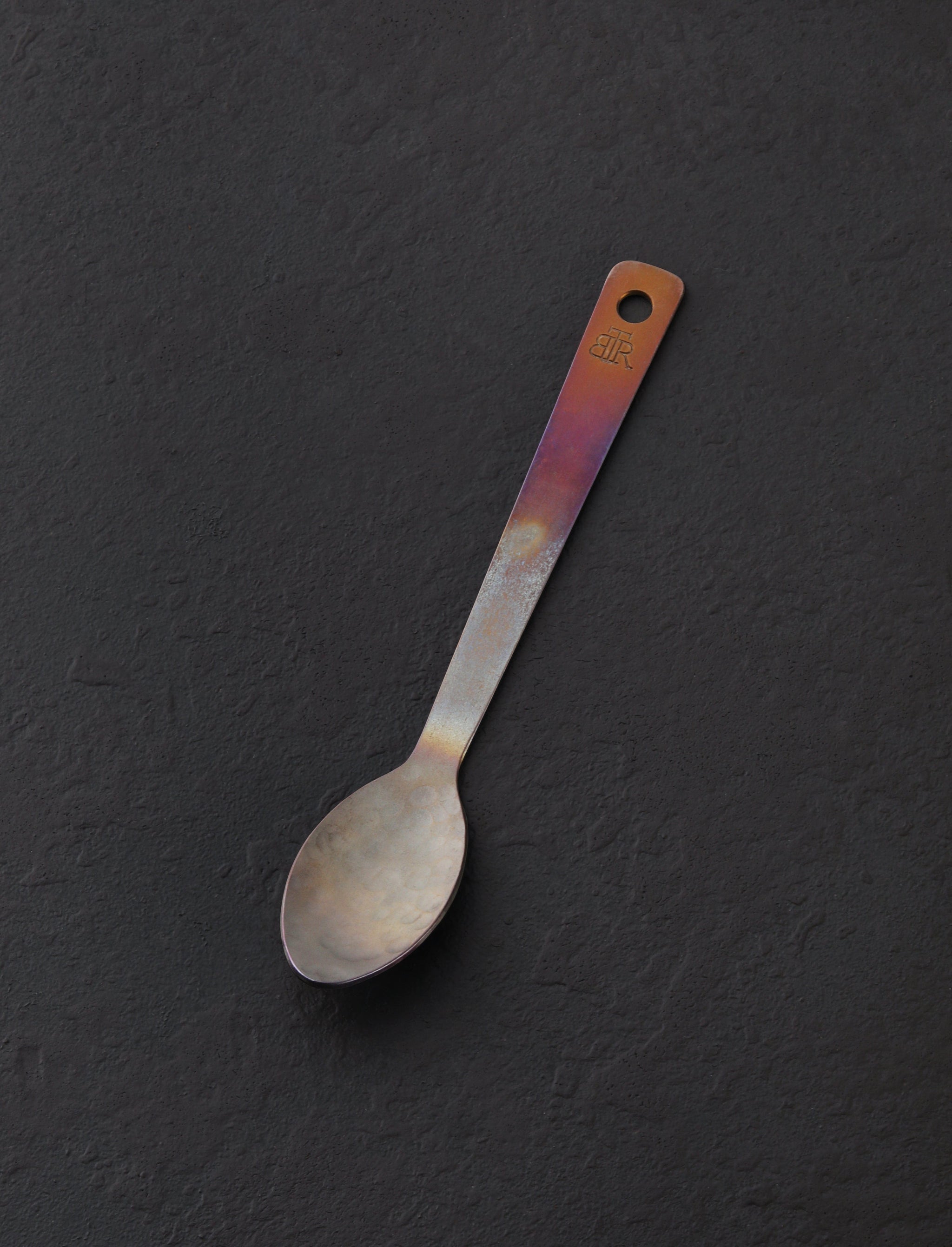 Ben Tendick - Oregon Forks & Spoons Classic Hand-Forged Titanium Teaspoon