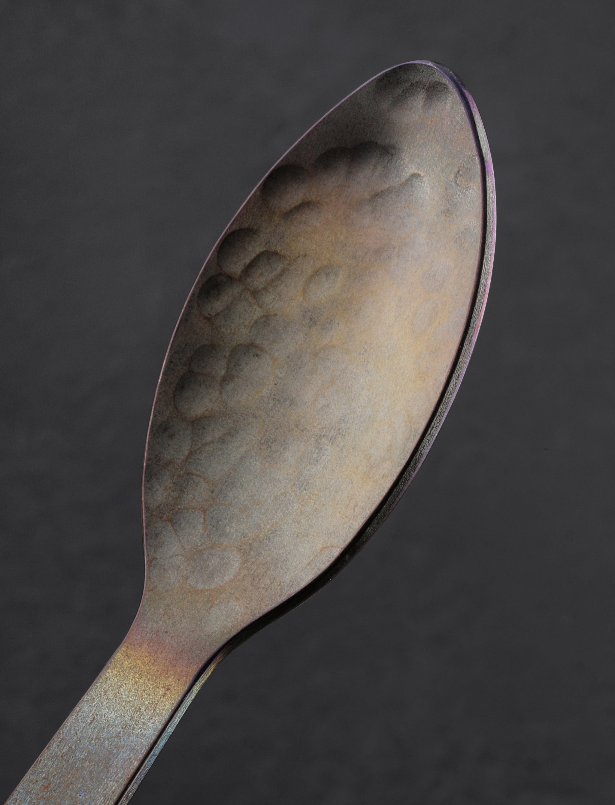 Ben Tendick - Oregon Forks & Spoons Hand-Forged Titanium Teaspoon