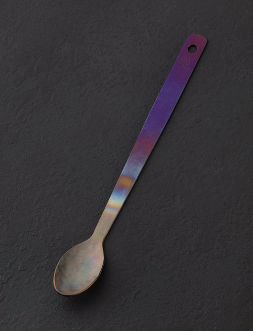 Ben Tendick - Oregon Forks & Spoons XXL Hand-Forged Titanium Teaspoon