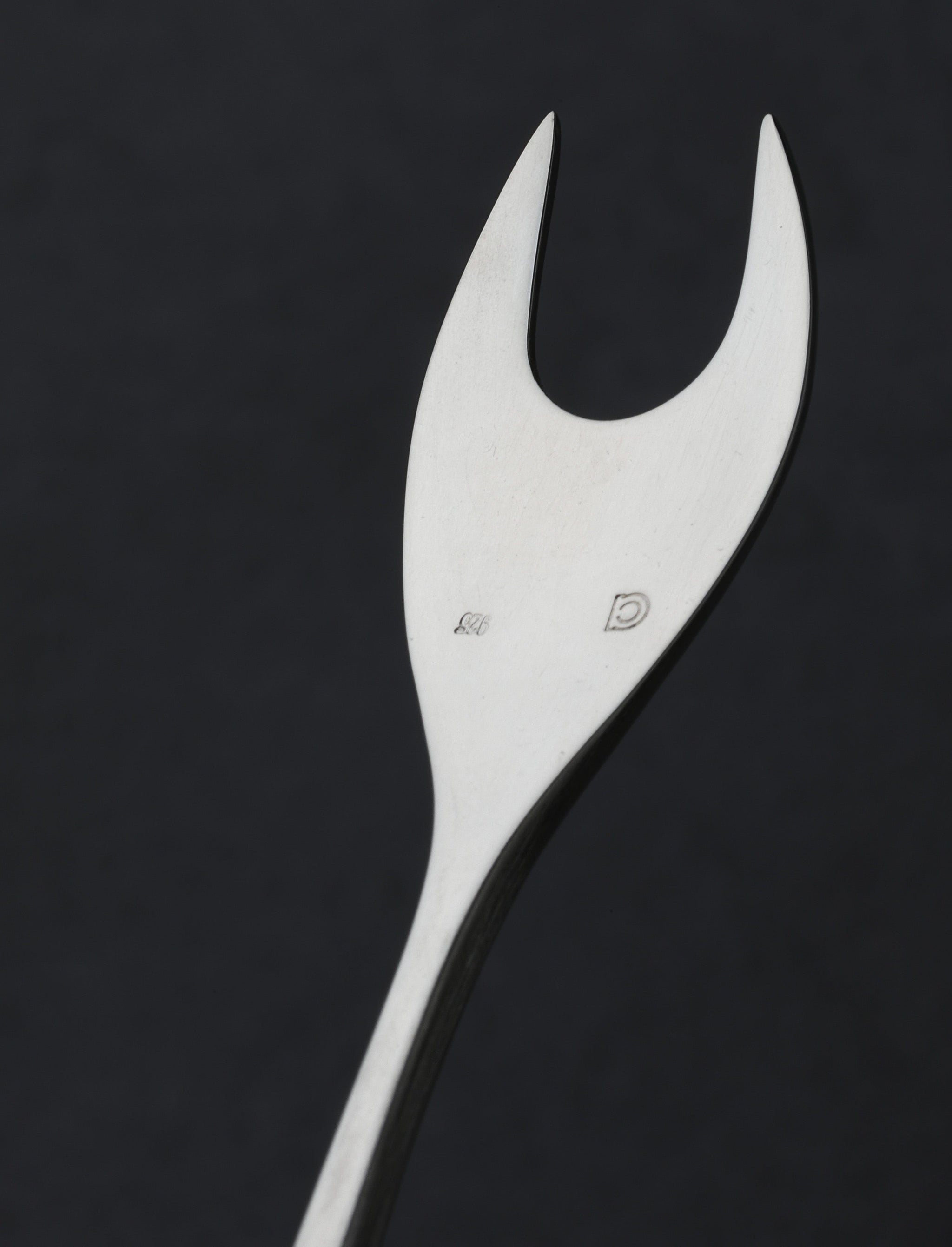 Corey Ackelmire - Texas Forks & Spoons Ackelmire Sterling Bar Fork, No.3