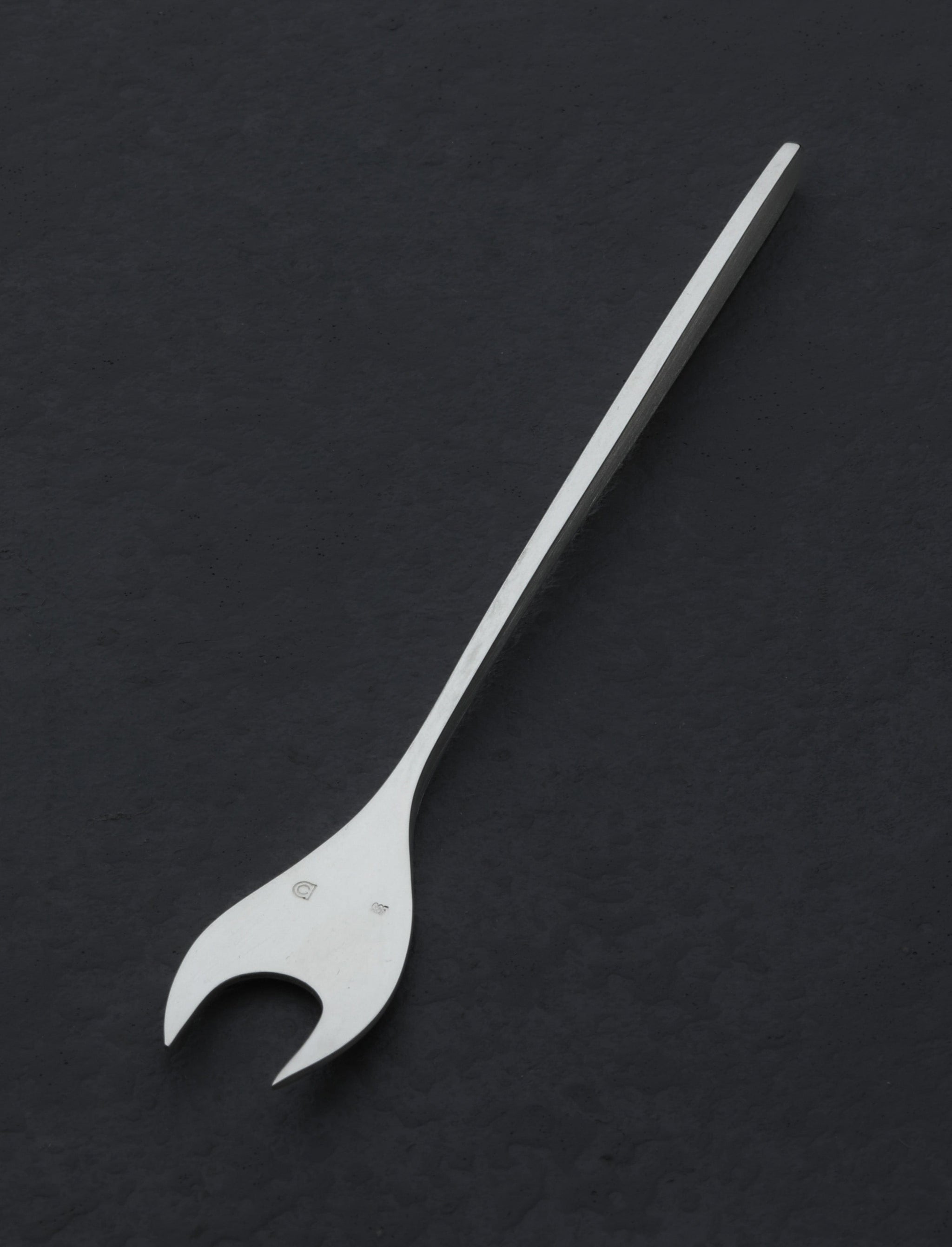 Corey Ackelmire - Texas Forks & Spoons Ackelmire Sterling Bar Fork, No.3