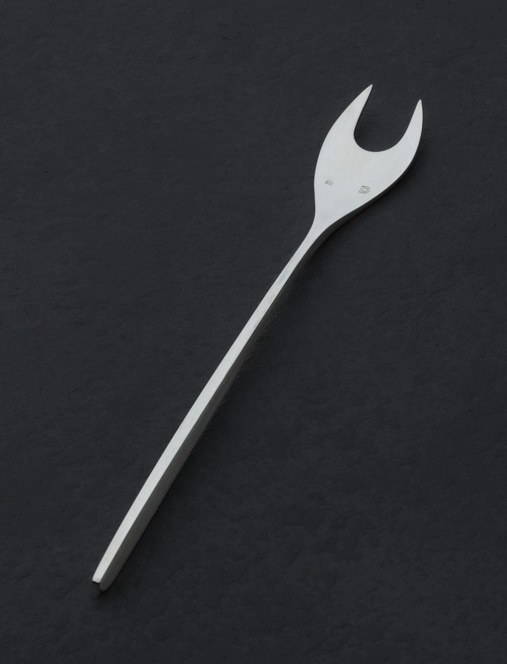 Corey Ackelmire - Texas Forks & Spoons Ackelmire Sterling Bar Fork, No.3