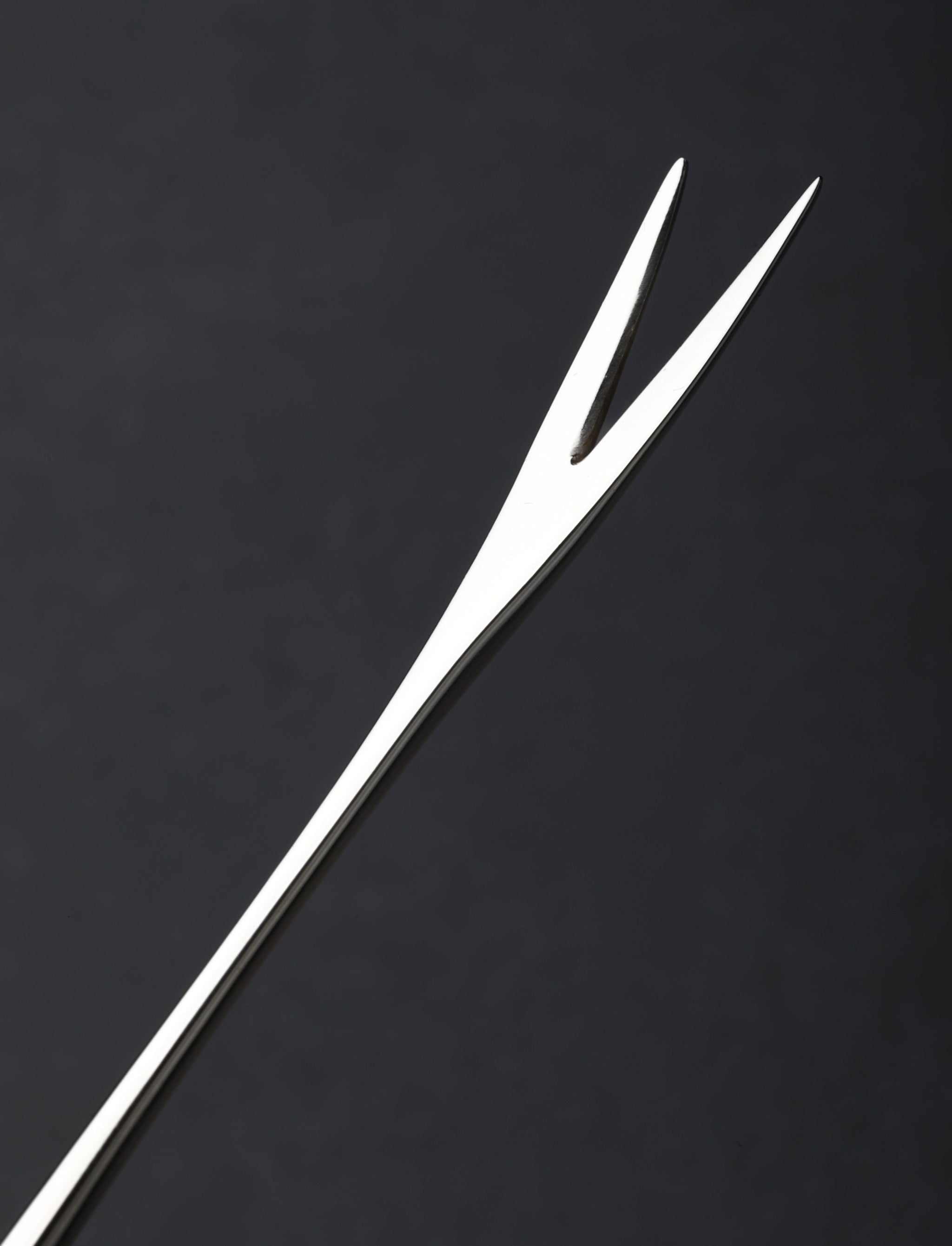 Corey Ackelmire - Texas Forks & Spoons Ackelmire Sterling Silver Bar Fork - No.2