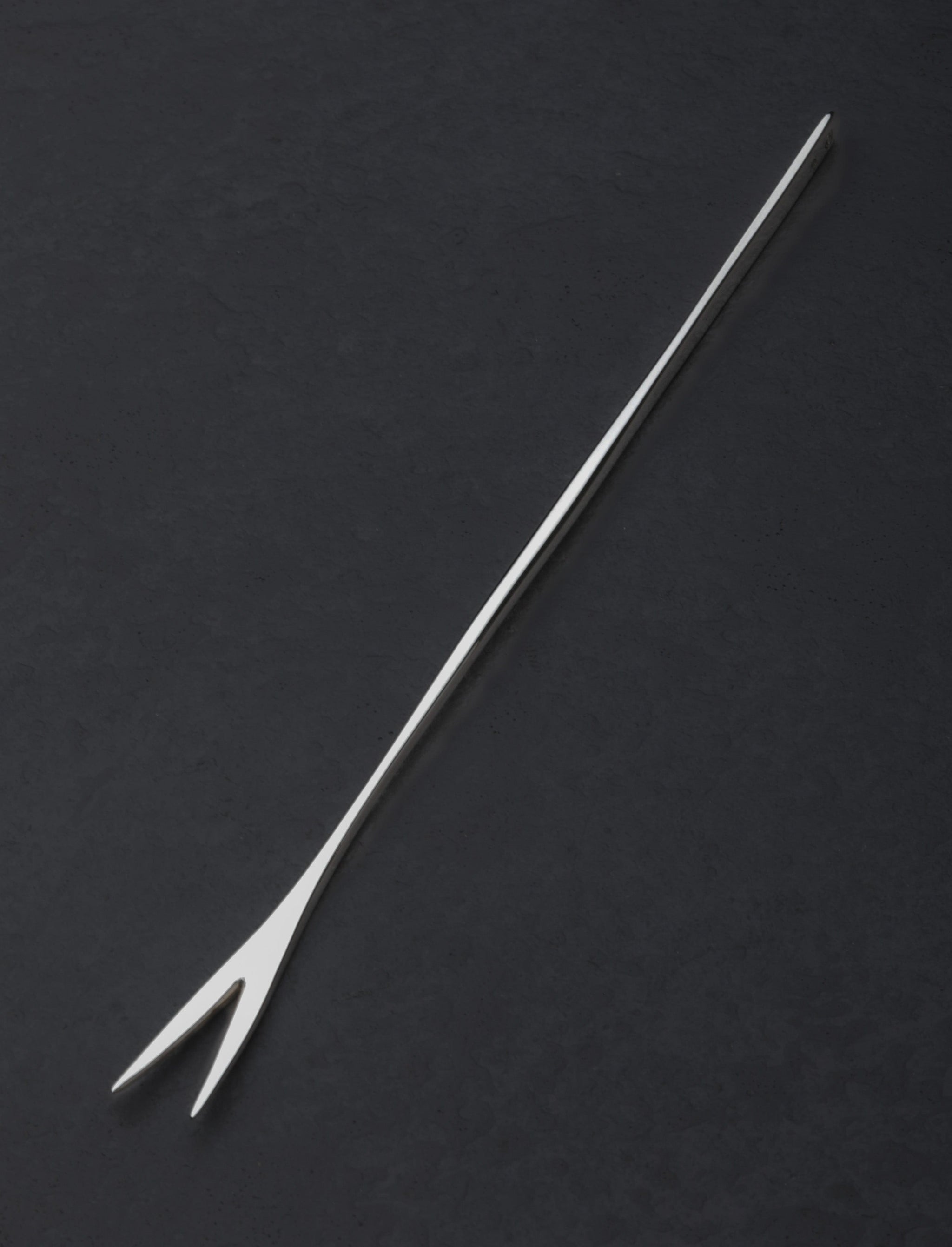Corey Ackelmire - Texas Forks & Spoons Ackelmire Sterling Silver Bar Fork - No.2