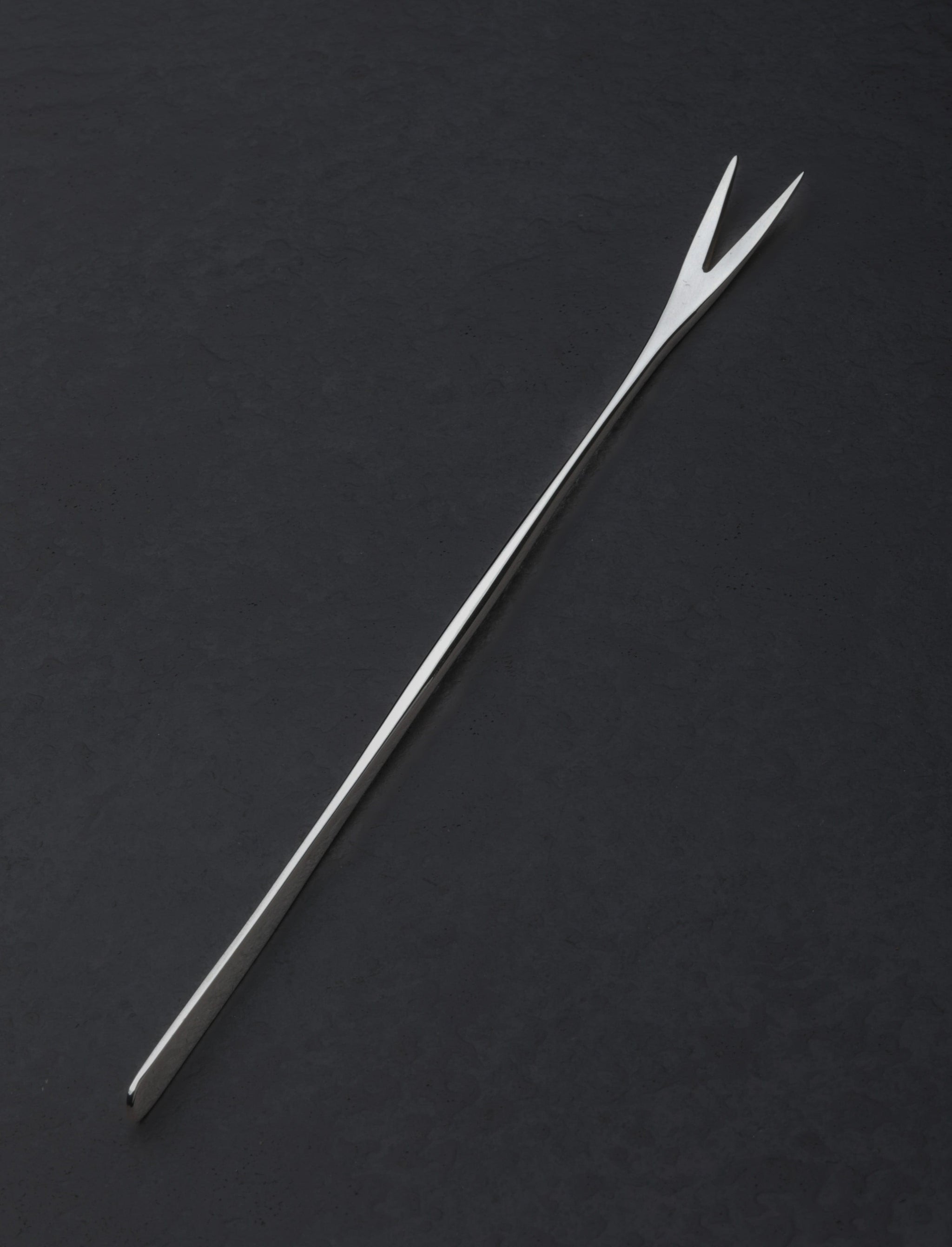 Corey Ackelmire - Texas Forks & Spoons Ackelmire Sterling Silver Bar Fork - No.2