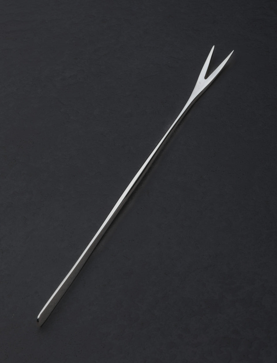 Corey Ackelmire - Texas Forks & Spoons Ackelmire Sterling Silver Bar Fork - No.2