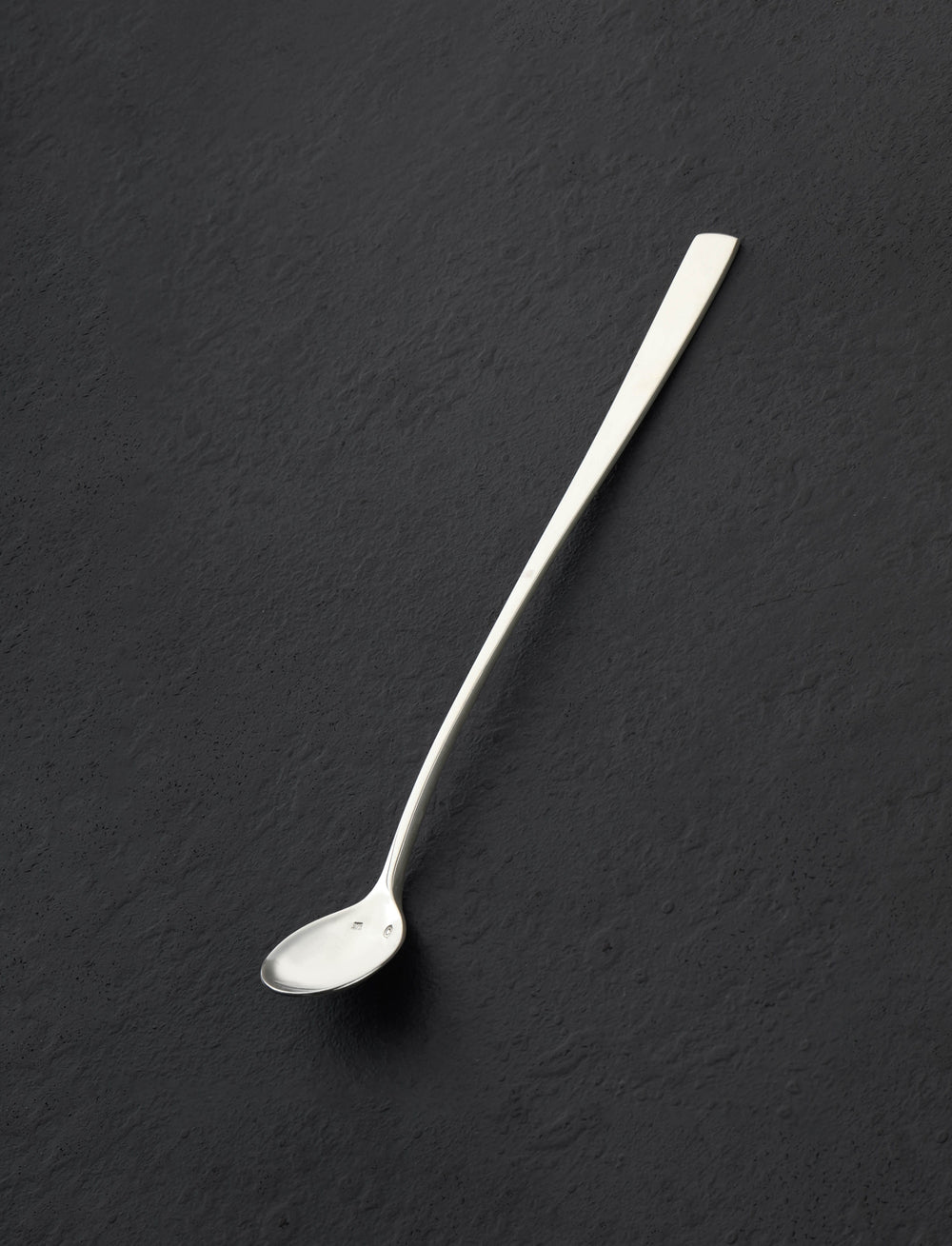 Corey Ackelmire - Texas Forks & Spoons Petite Round Sterling Bar Spoon